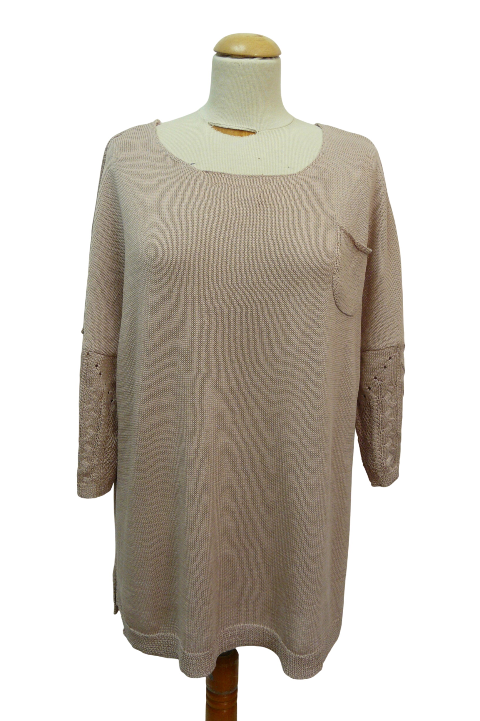 HF395 - Pull en maille - Carla Giannini - Taille Unique Comme neuf -  reconditionné disponible sur Label Emmaüs