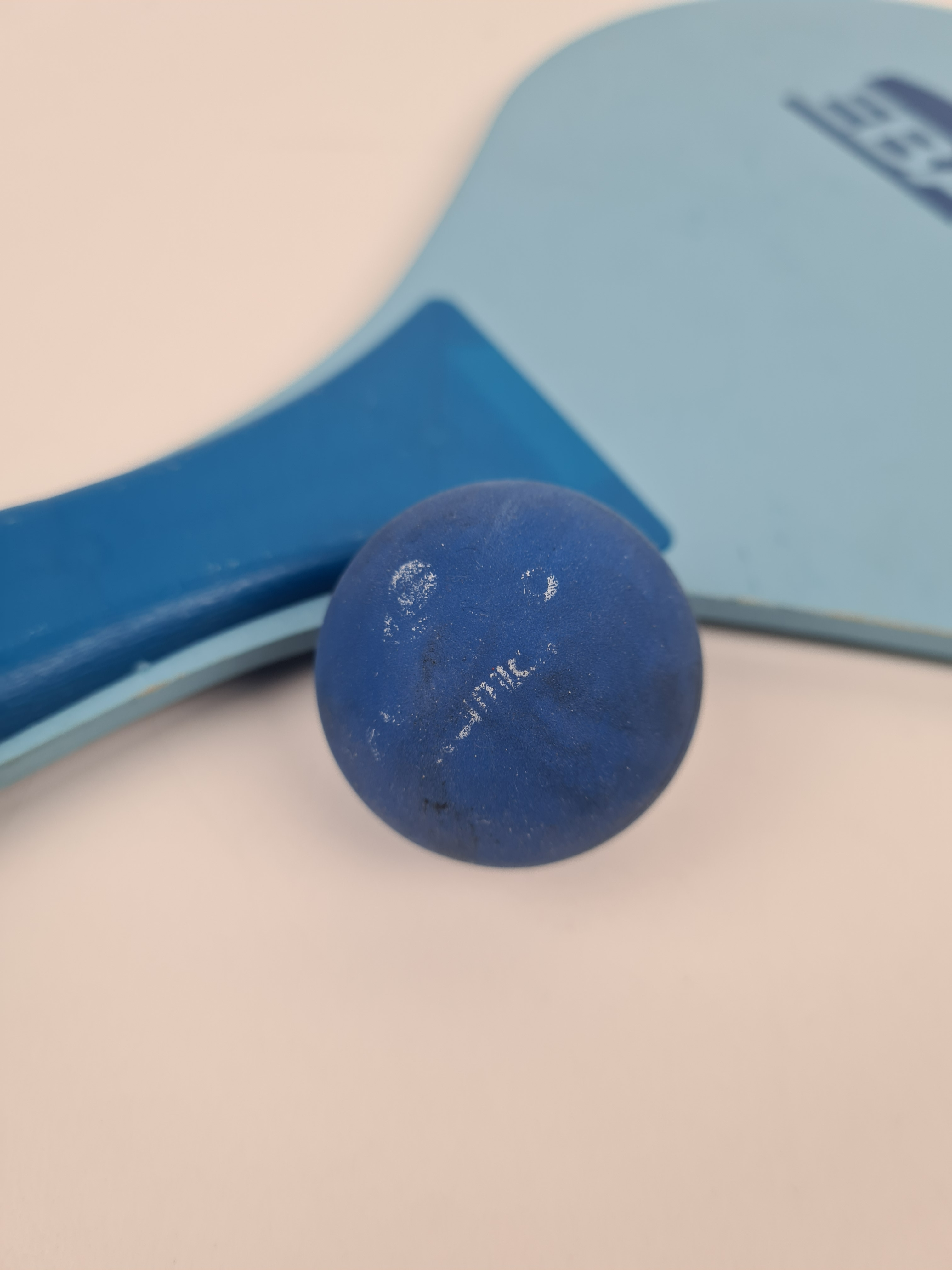 Jeu d'extérieure - Raquette de plage avec une balle - EBAday 2009 - 35 cm - Photo 3