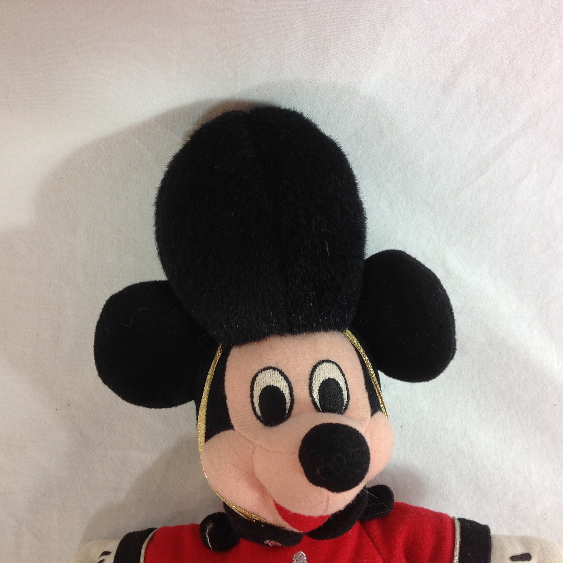 Mickey Anglais 30cm - Tissus Bon état - Vue 3 - 