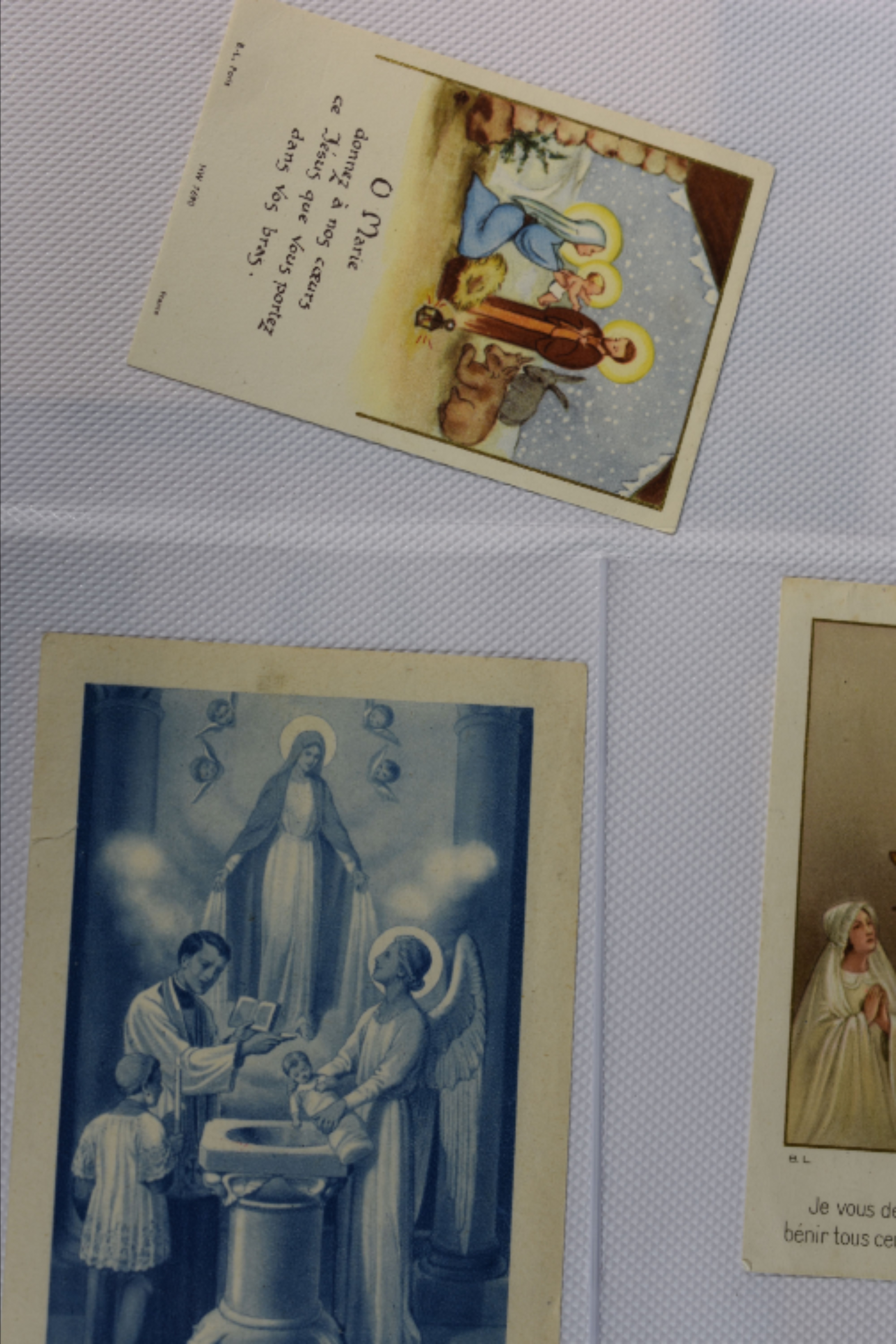 120 images de Communion, Confirmation dans un album, longueur 33, largeur 30 et hauteur 2.5 cm. État correct - Vue 4 - 