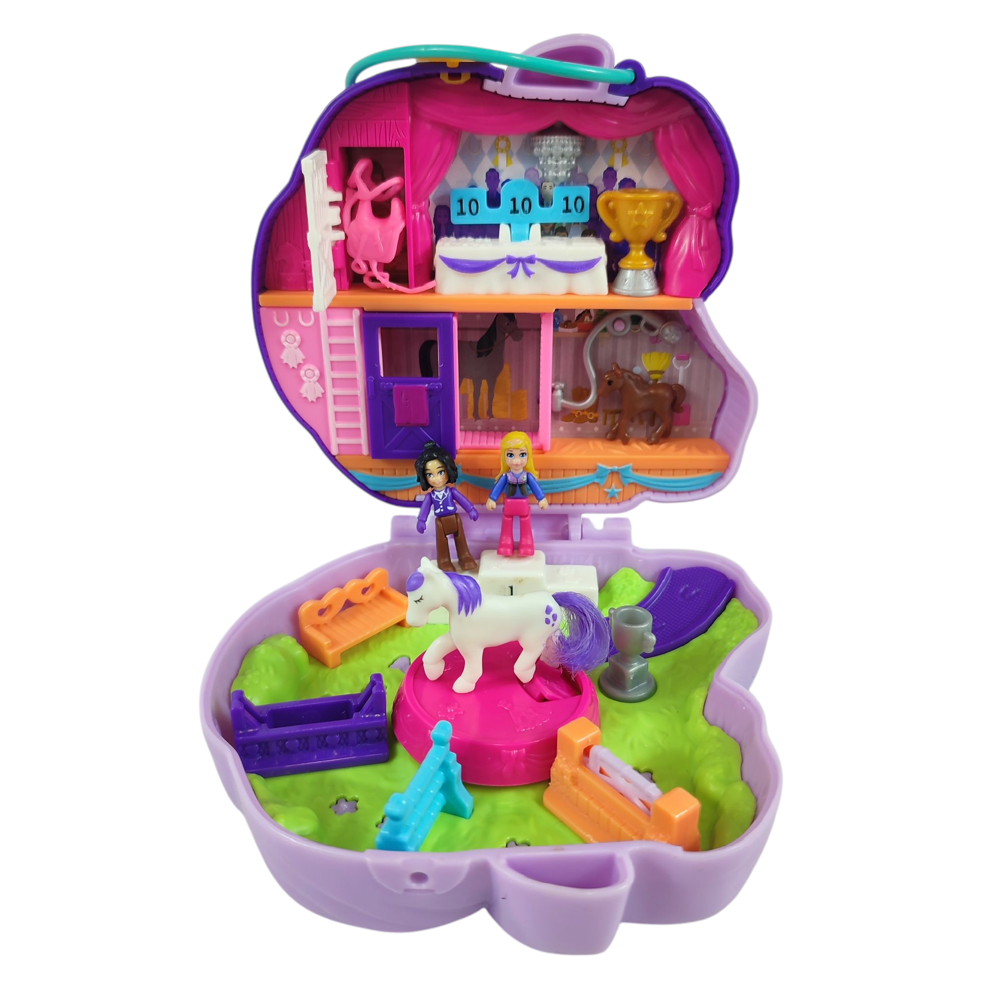 Polly Pocket - Concours Hippique - Mattel 2020 Bon état -  reconditionné disponible sur Label Emmaüs