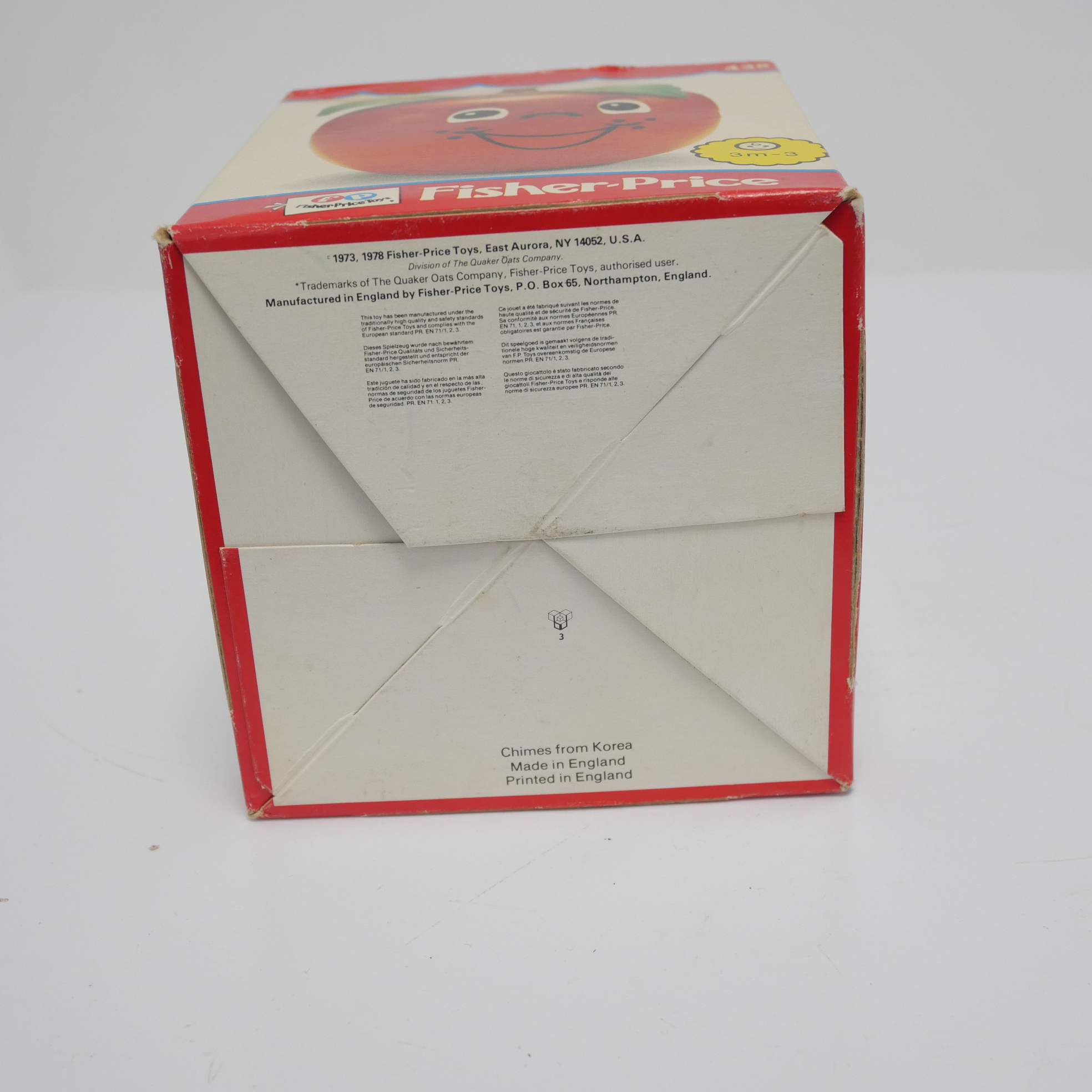 Happy Apple de Fisher Price -1973 (référence #435) Bon état - Vue 6 - 
