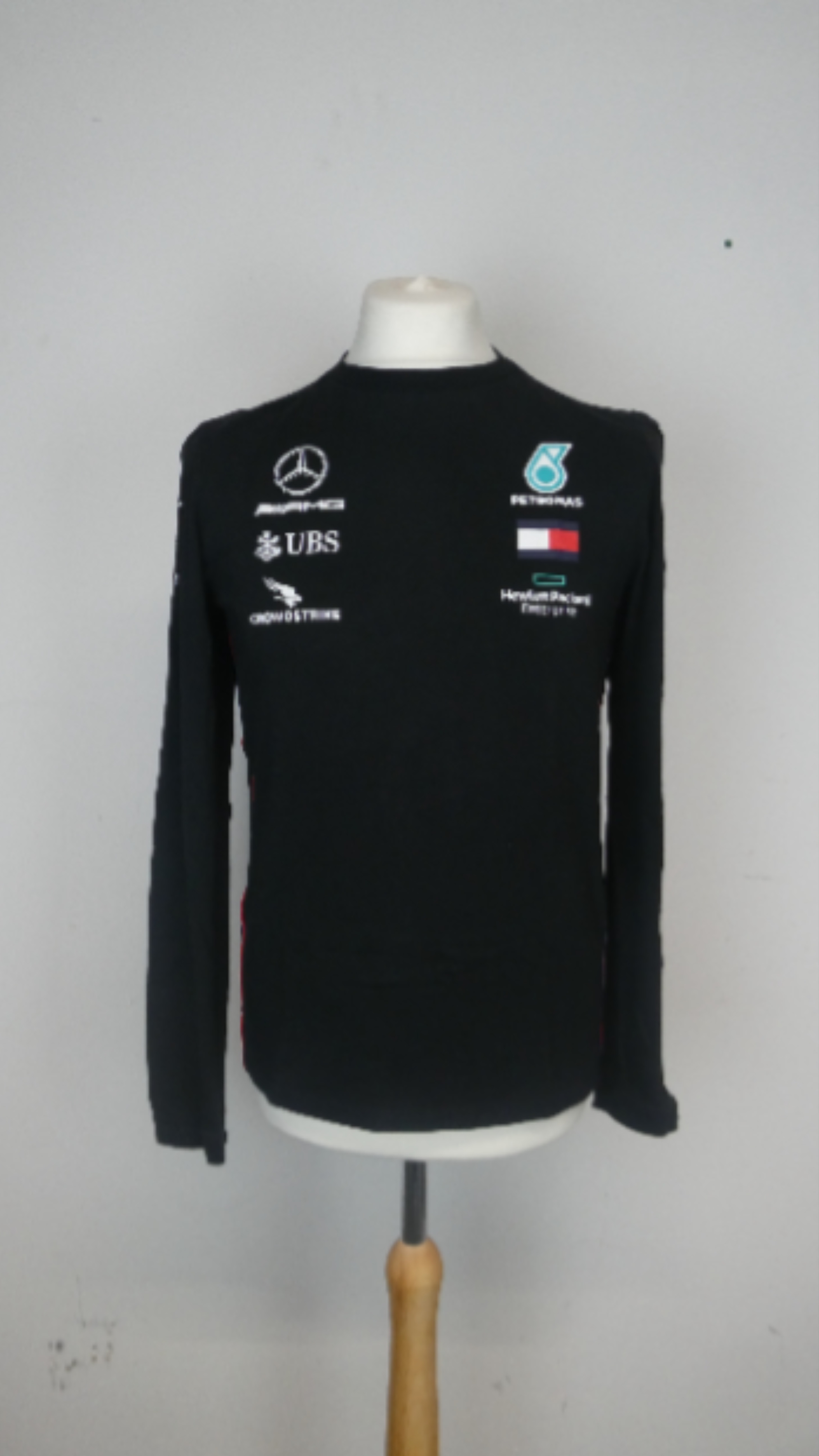 T-Shirt à Manches Longues Mercedes AMG Petronas Formula One Team - Collection - M - Photo 2