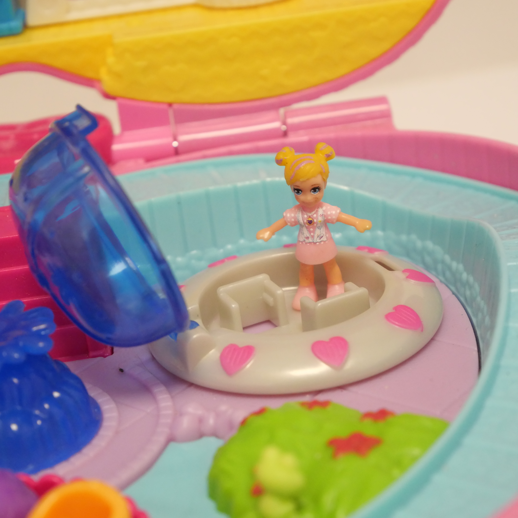 Polly Pocket - Sac à Dos Univers "Parc d'Attractions" Bon état - Vue 7 - 