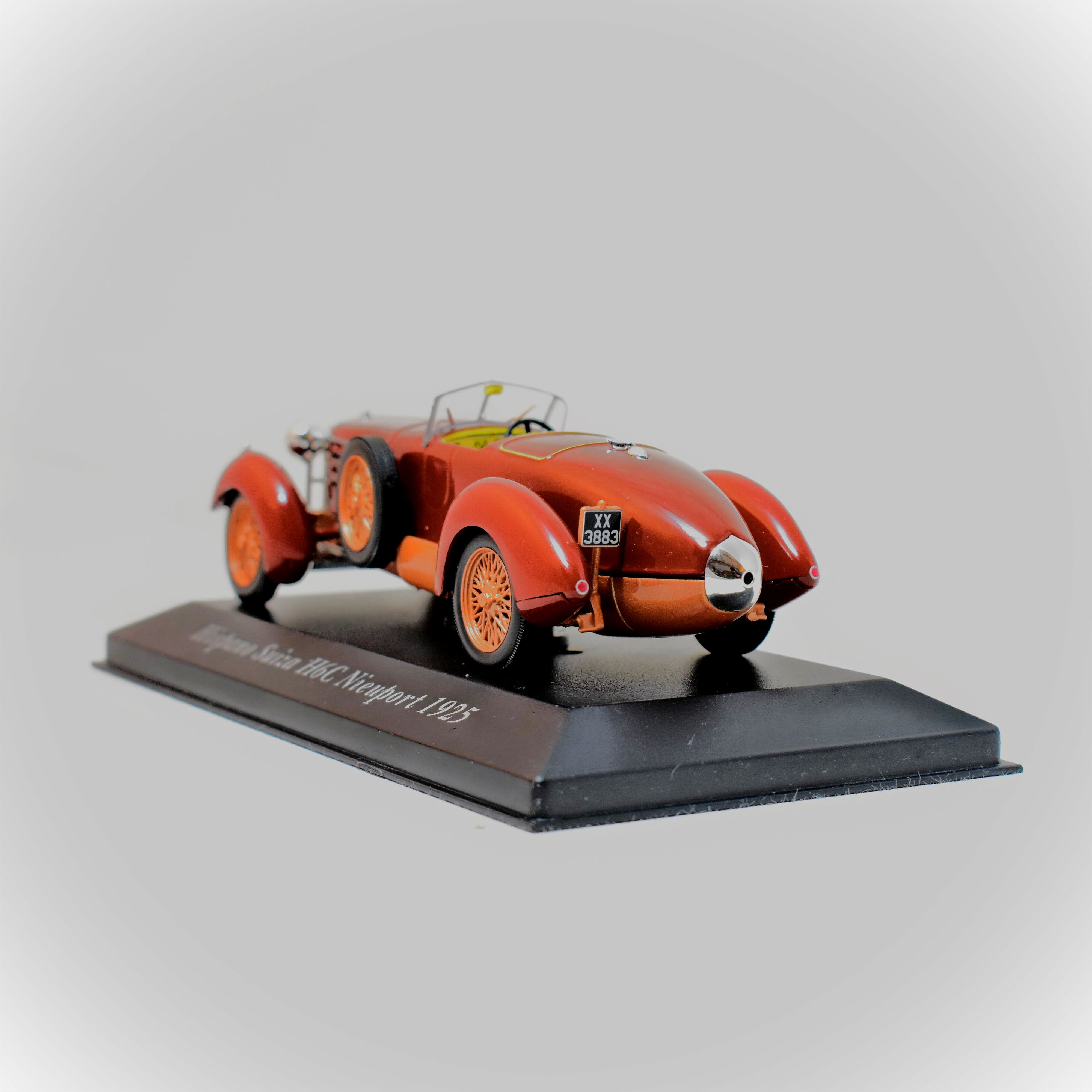 Hispano Suiza H6C Nieuport 1925 Très bon état - Vue 2 - 
