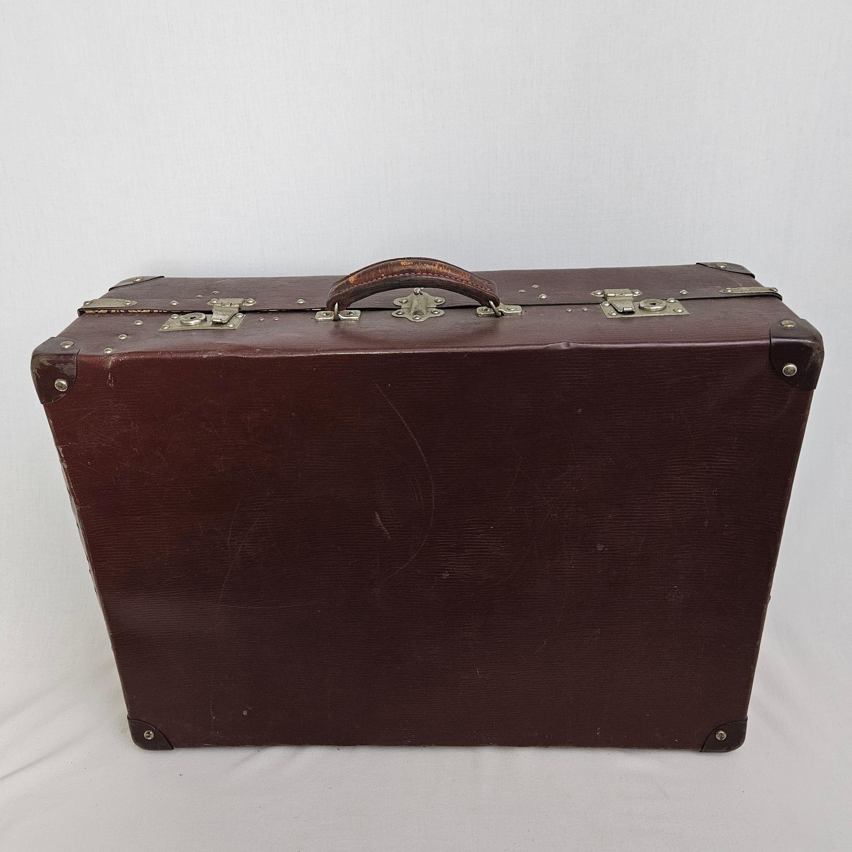 Malle cabine - valise penderie - 70 cm - État correct - Photo 3