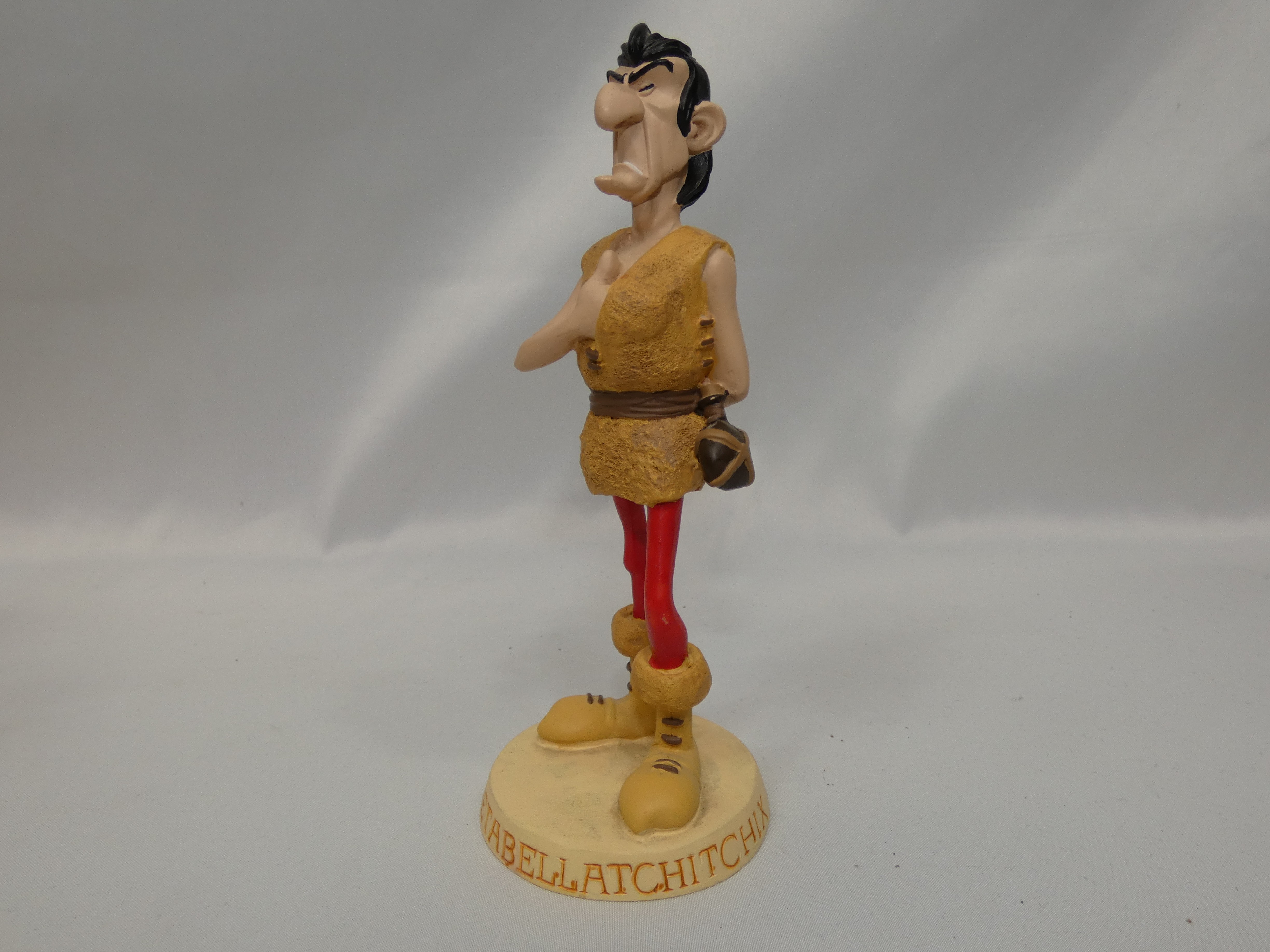 Collection de 17 figurines en résine Astérix et Obélix de chez Plastoy - Très bon état - Photo 14