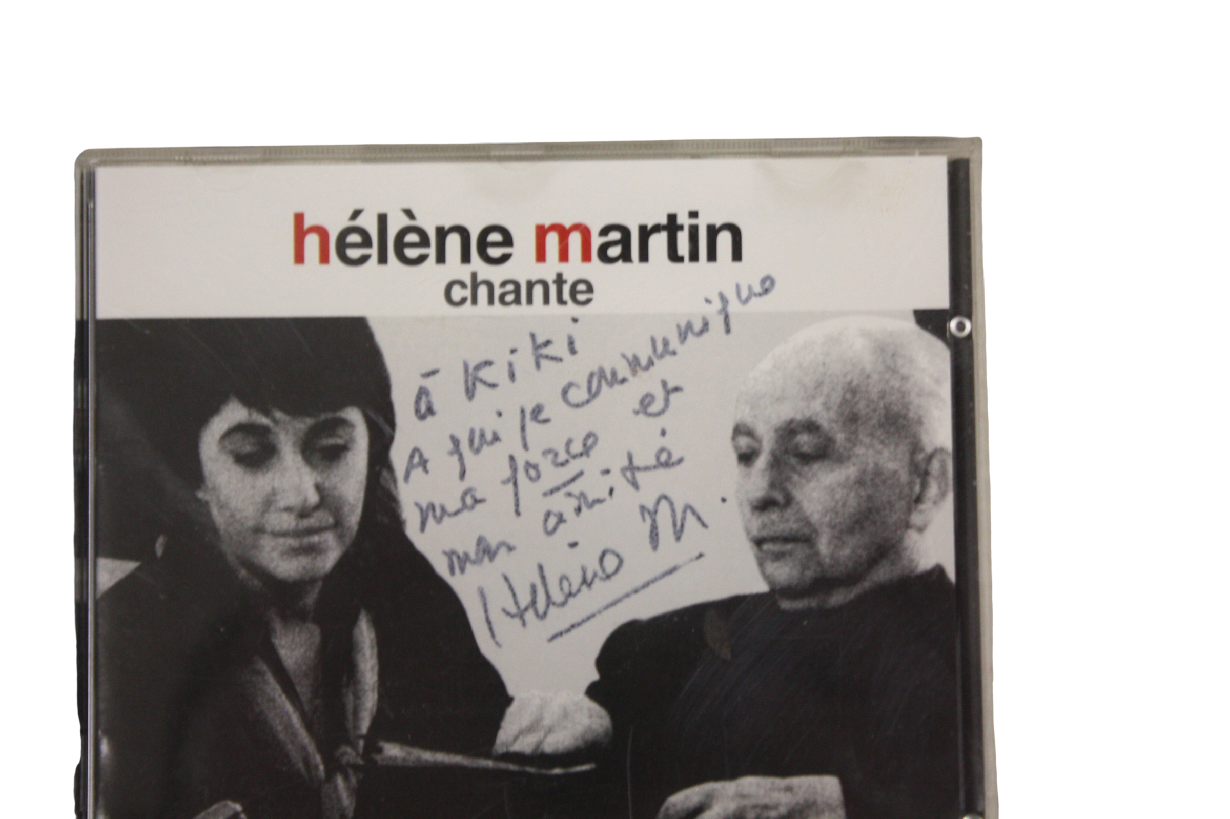 CD Hélène Martin Chante Aragon Très bon état - Vue 2 - 
