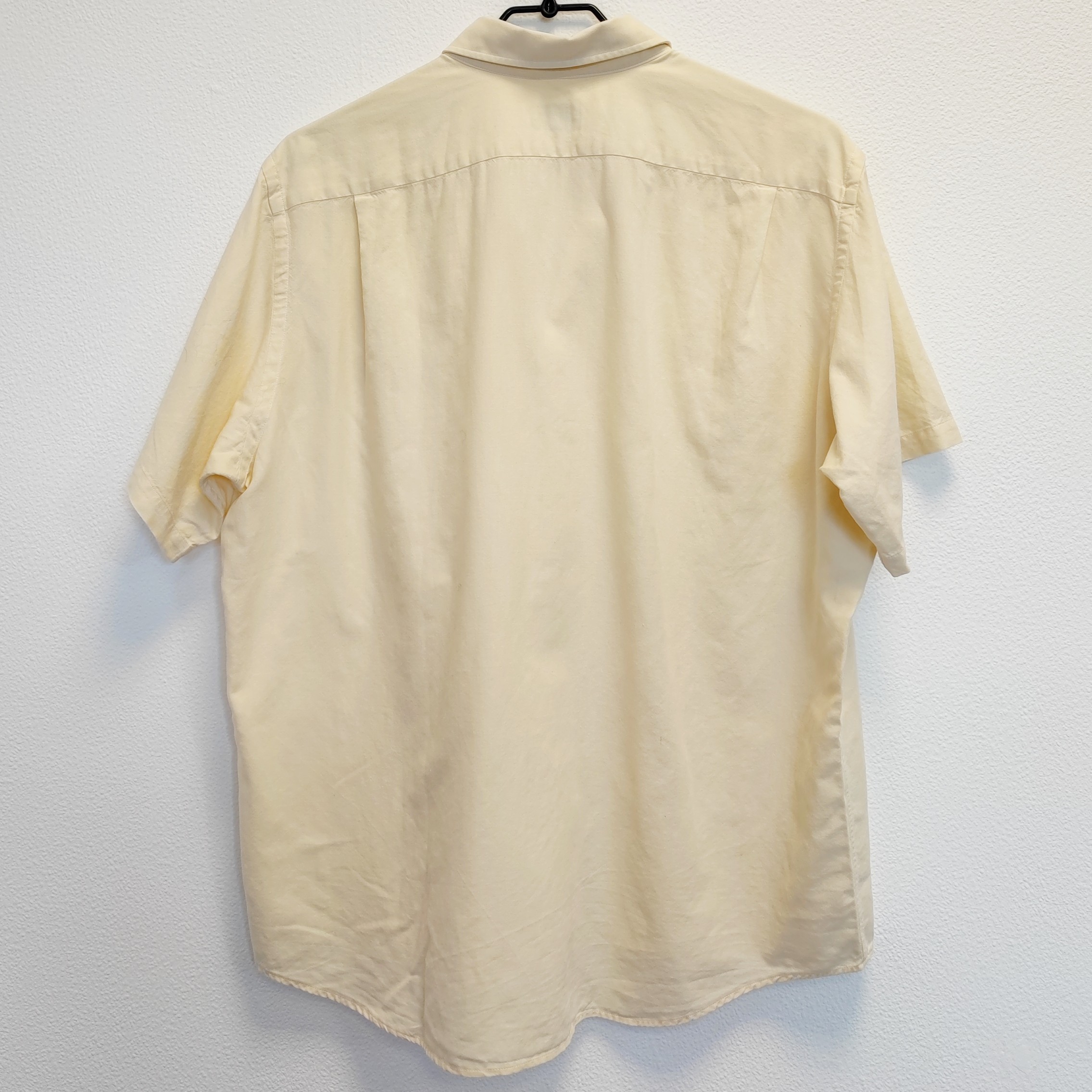 LACOSTE - Chemise jaune vintage - 44 - Homme Très bon état - Vue 4 - 