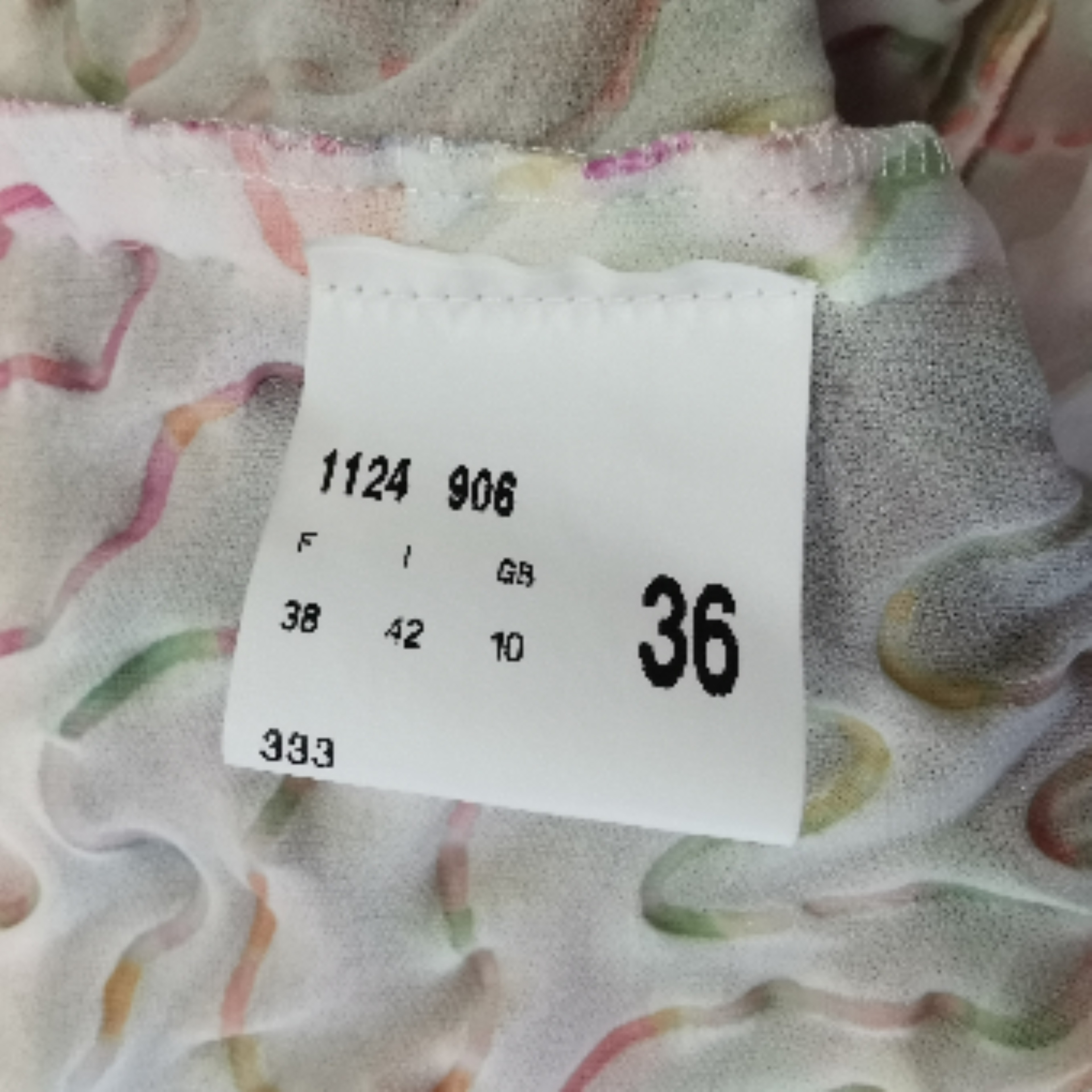 Voir photo 4 de Robe bustier froncée – Vera – Taille 36 (FR) – Multicolore Robe bustier froncée – Vera – Taille 36 (FR) – Multicolore Comme neuf - Vue 4 -
