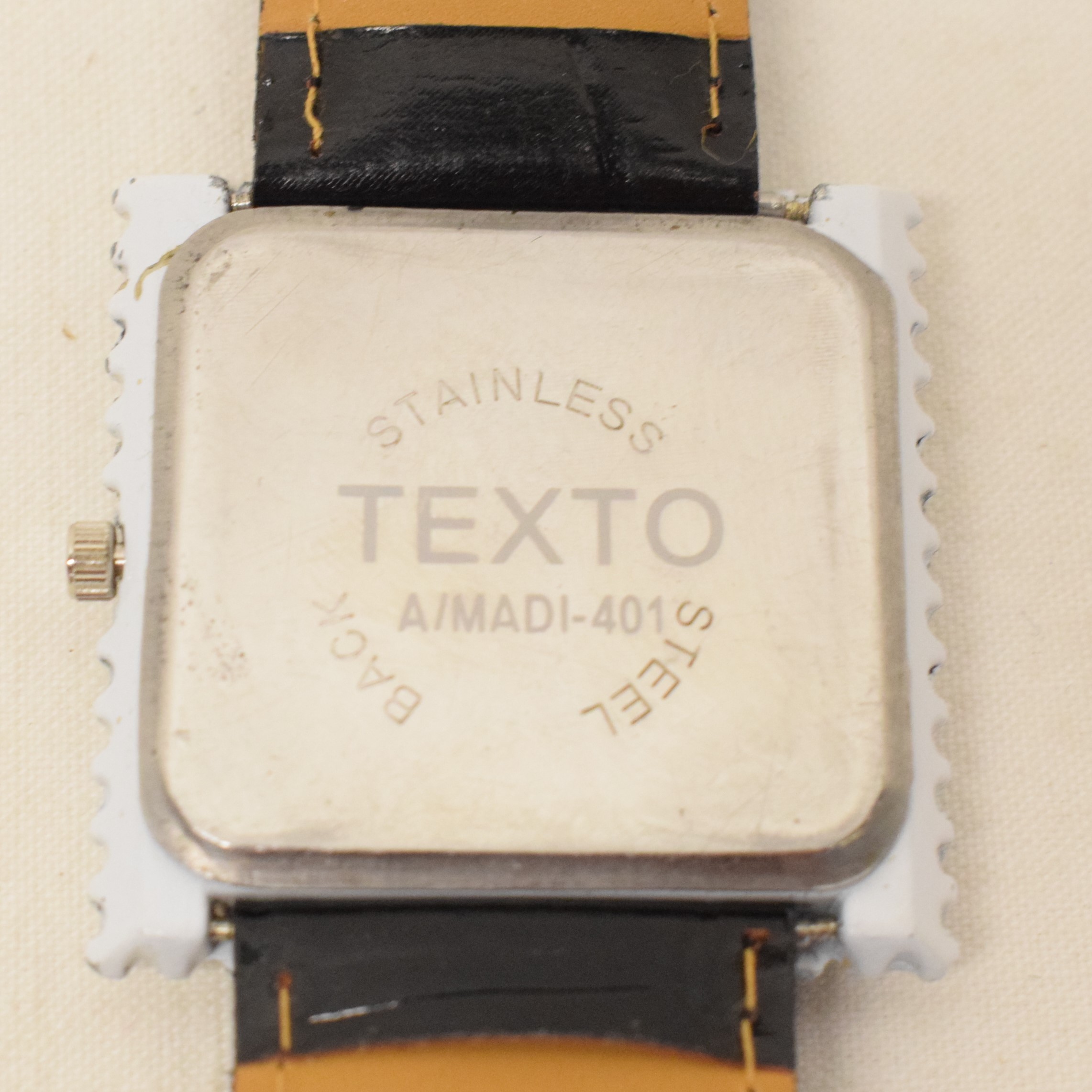 Montre à quartz femme de marque TEXTO   - Vue 5 - 