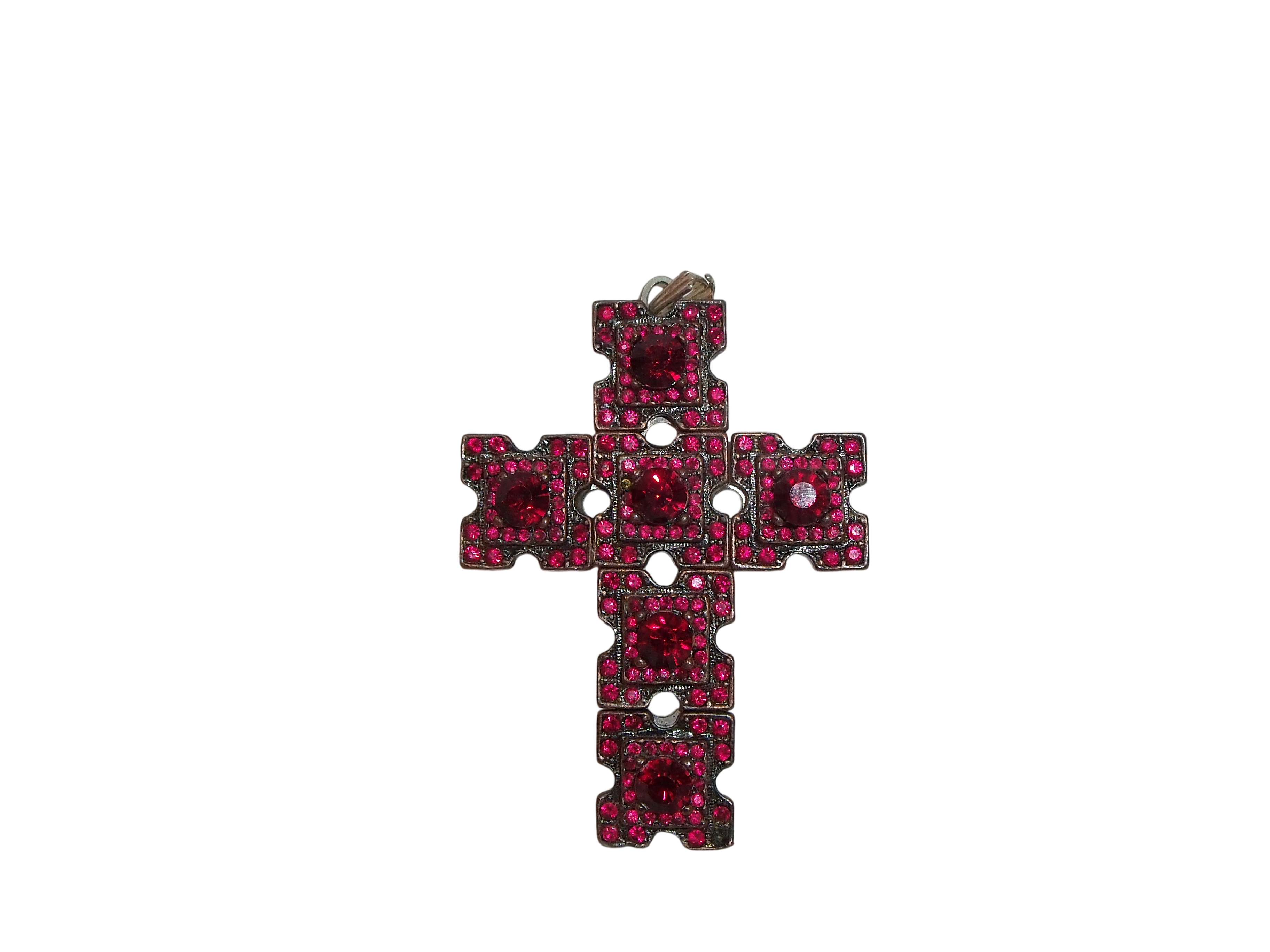 Pendentif - Croix religieuse - Photo 0