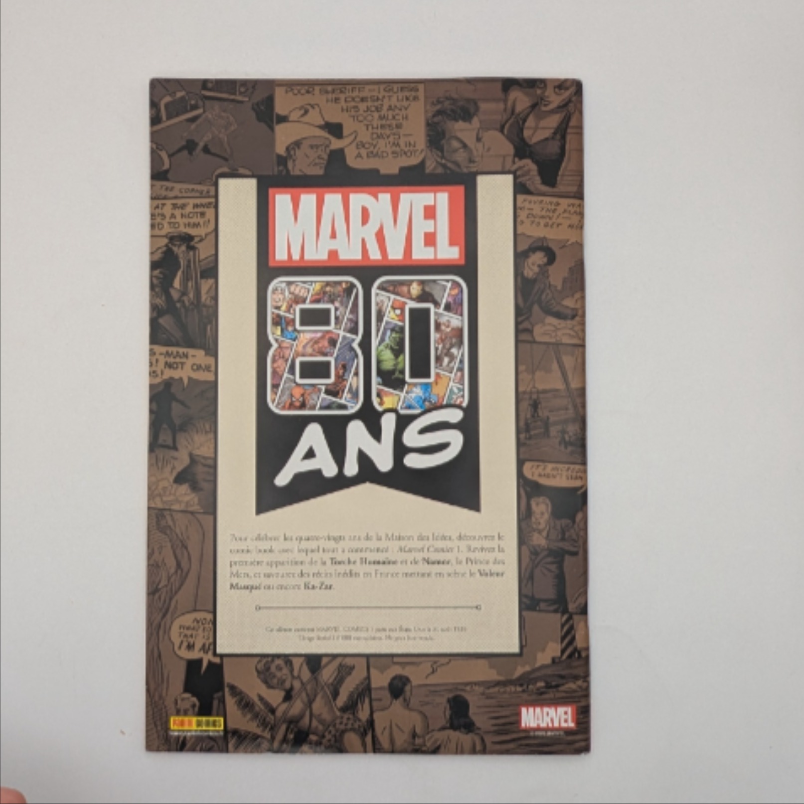 Comics Marvel la torche humaine édition 80 ans - Photo 1