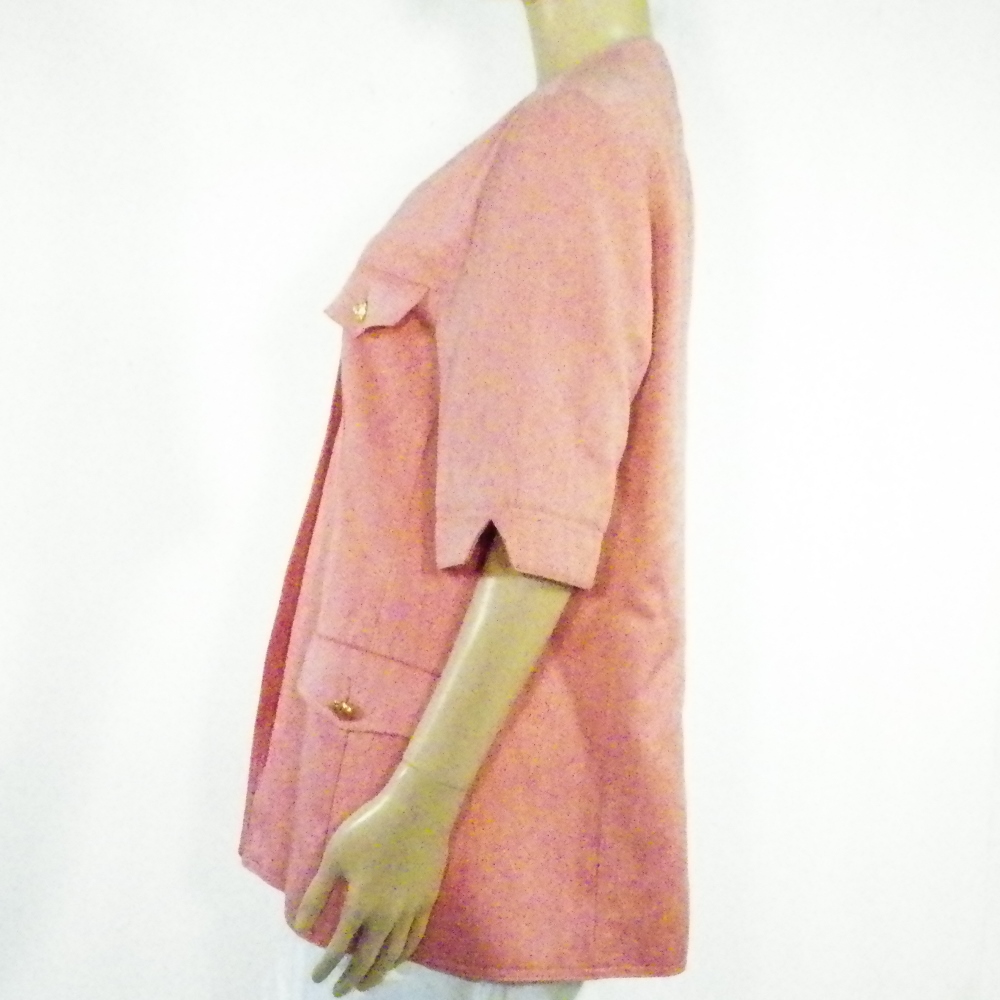 Veste Femme Vintage Rose HMC Taille 44 Bon état - Vue 2 - 