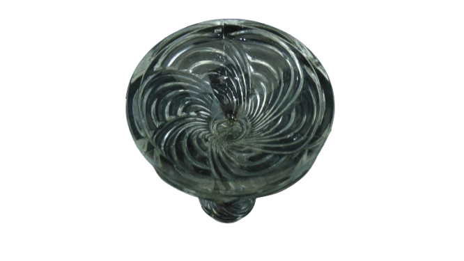Lot de 2 bougeoirs en cristal - Photo 6