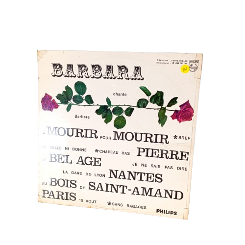 Vinyle : Barbara État correct - Vue 3 - 