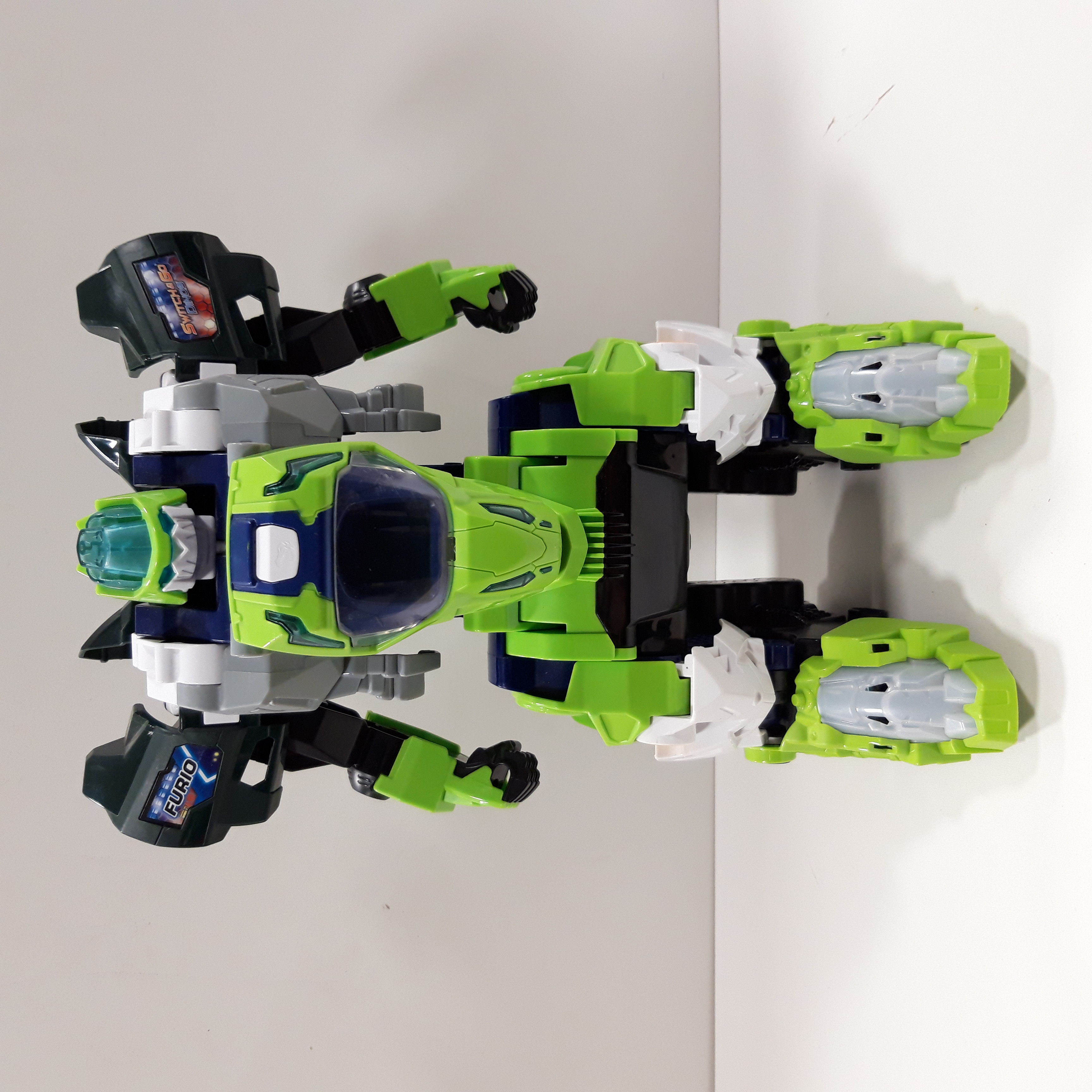 Jouet Dinosaure, Robot transformable - Vtech  Très bon état -  reconditionné disponible sur Label Emmaüs