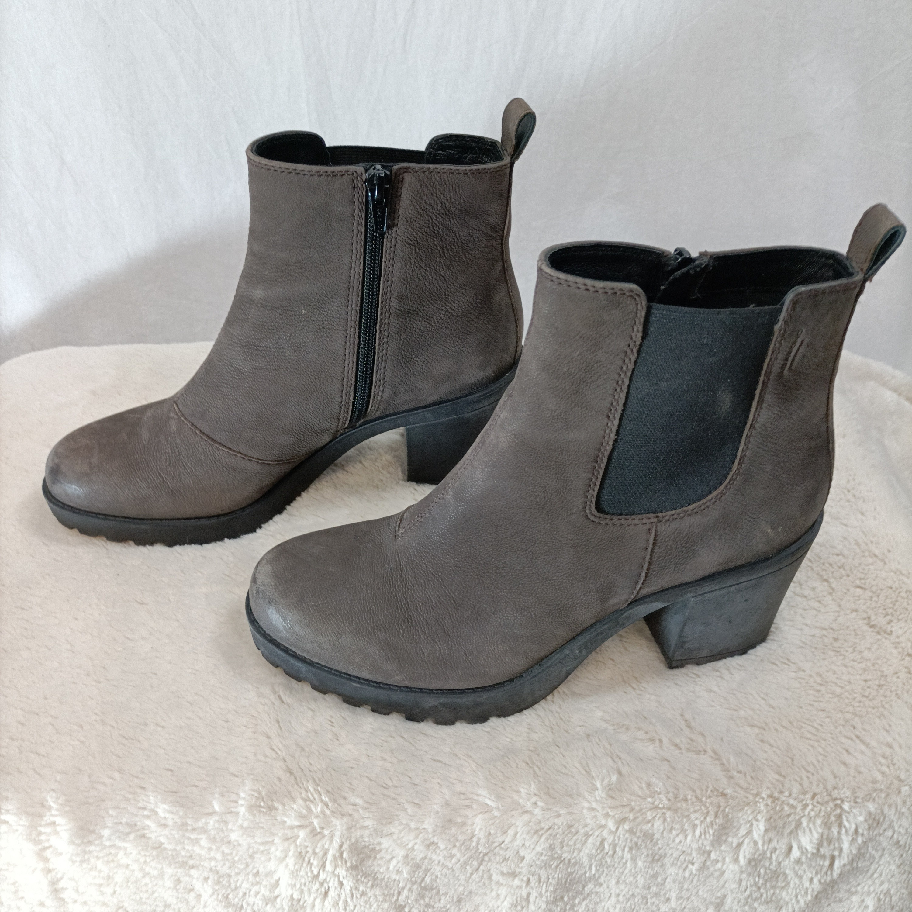 Boots en cuir - Vagabond - Pointure 39 - Photo 2