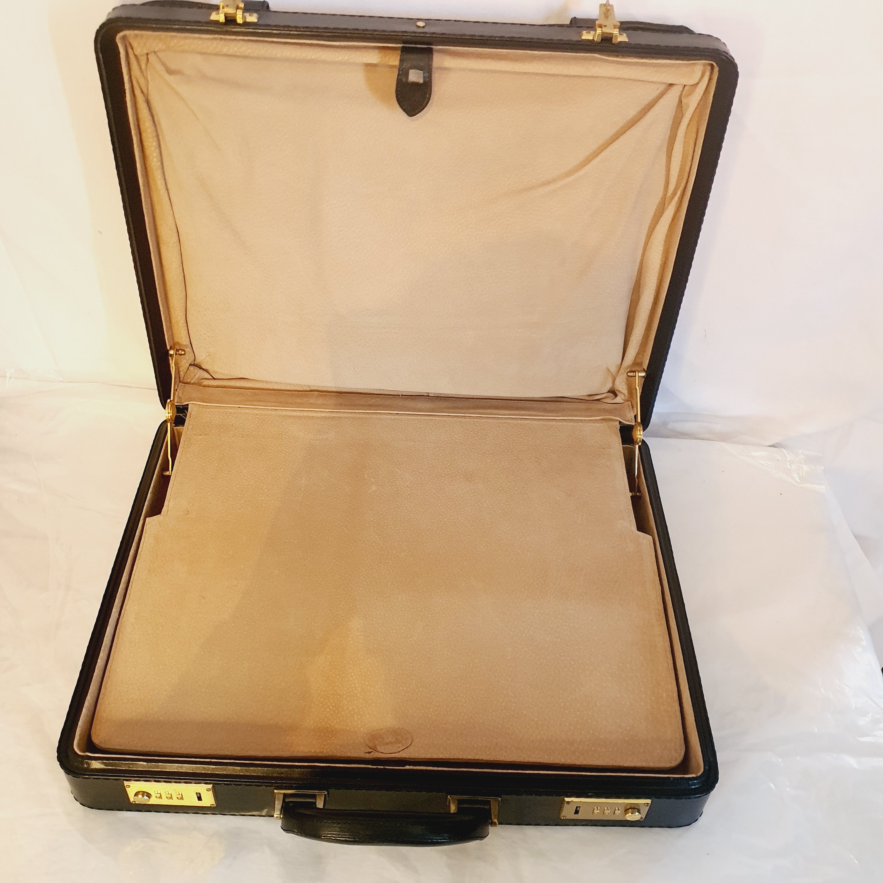 Valise attaché case vintage marque ESA - Très bon état - Photo 2