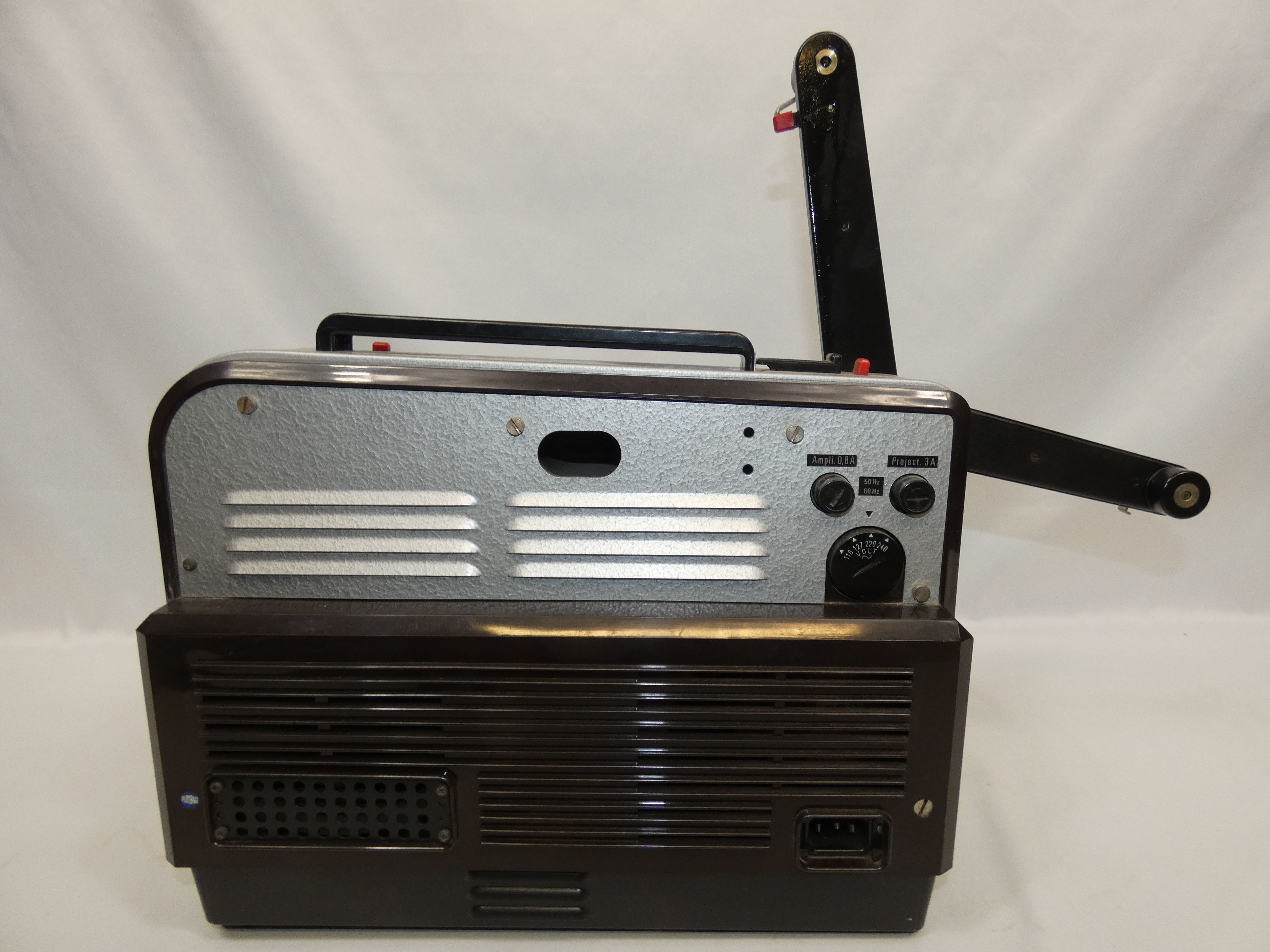 Projecteur vidéo pour film super 8 HEURTIER Duovox France Bon état - Vue 6 - 
