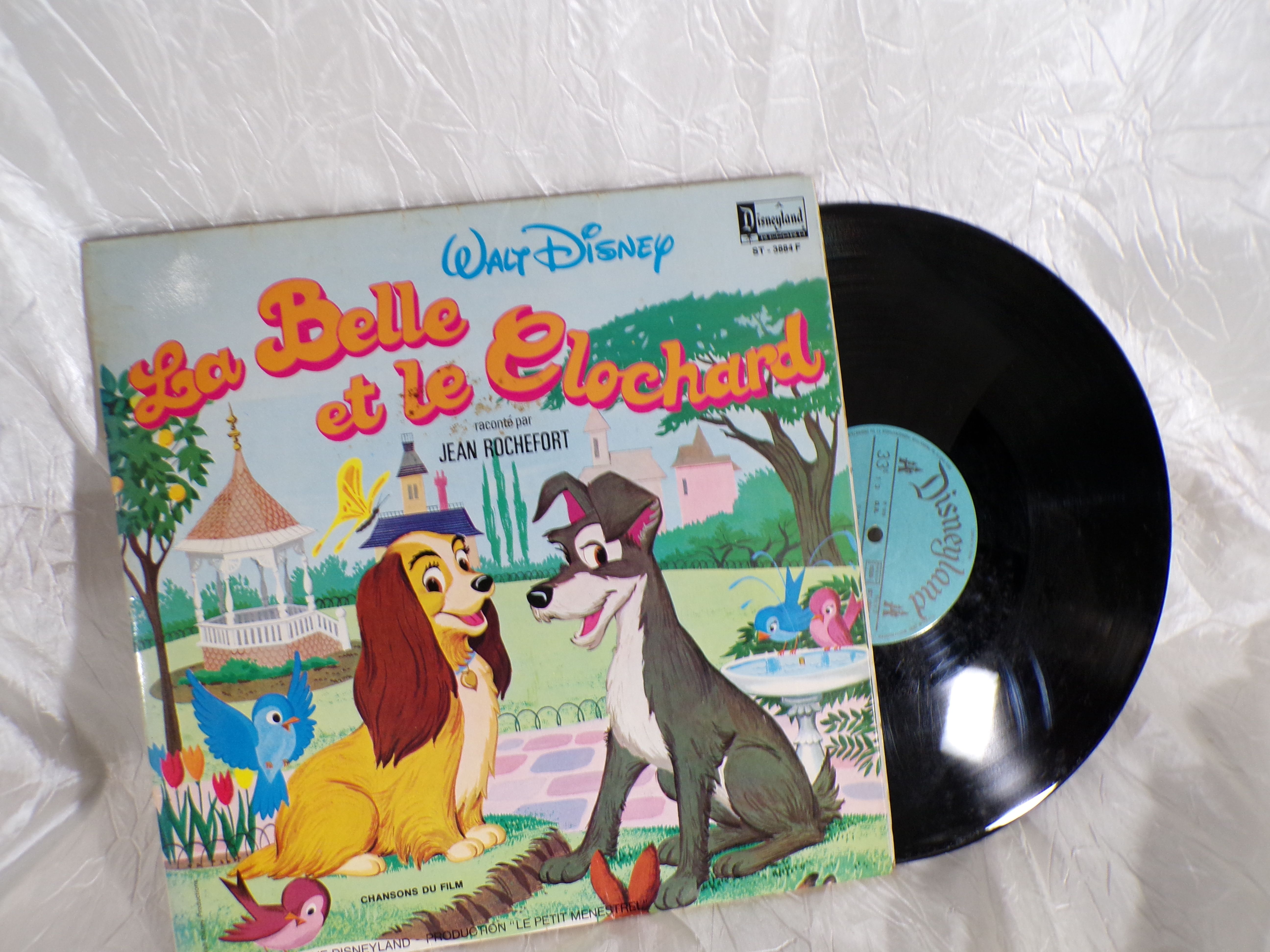 Vinyle "La Belle et le Clochard" Bon état - Vue 3 - 
