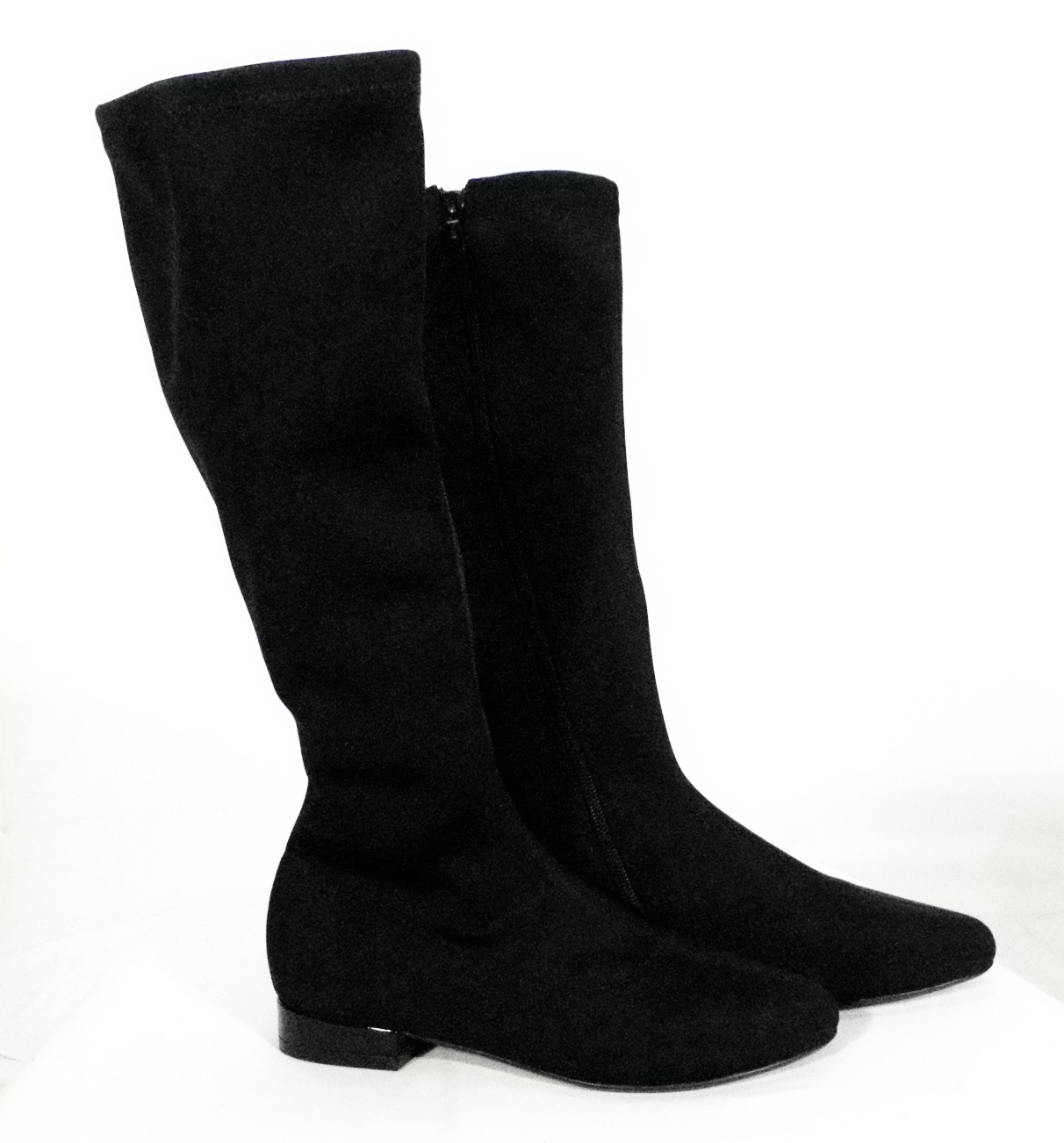 Botte Femme Noir BATA T 35. Bon état -  reconditionné disponible sur Label Emmaüs