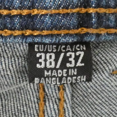 Voir photo 6 de Jeans bleus - Homme - Smog - Taille 48 Jeans bleus - Homme - Smog - Taille 48 Très bon état - Vue 6 -