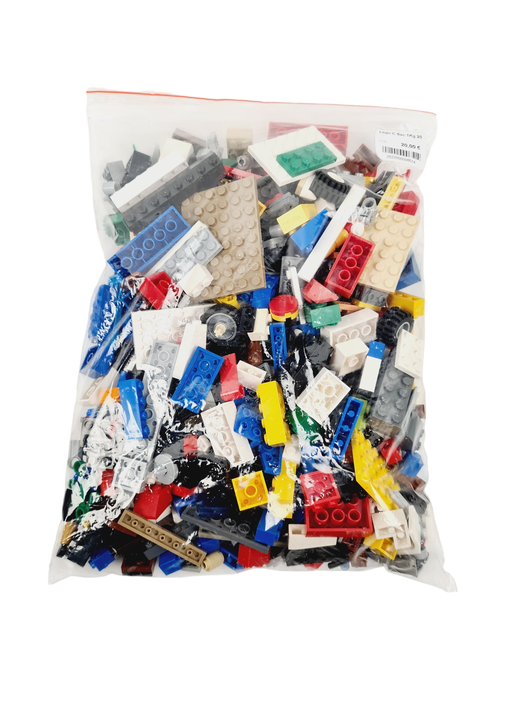 Lego - Sachet Lego en vrac - 500 g Bon état -  reconditionné disponible sur Label Emmaüs