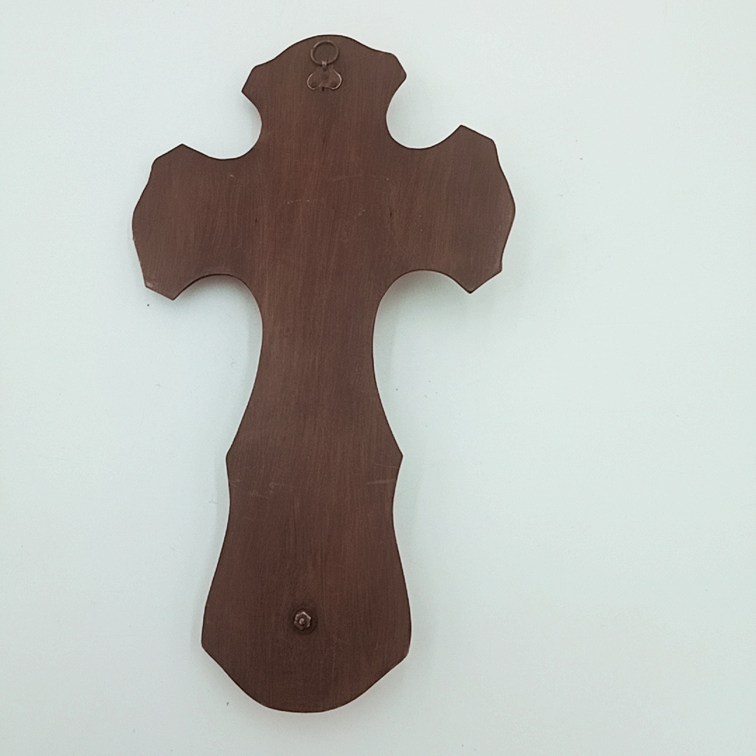 Ancien crucifix Inri - ND - Photo 2