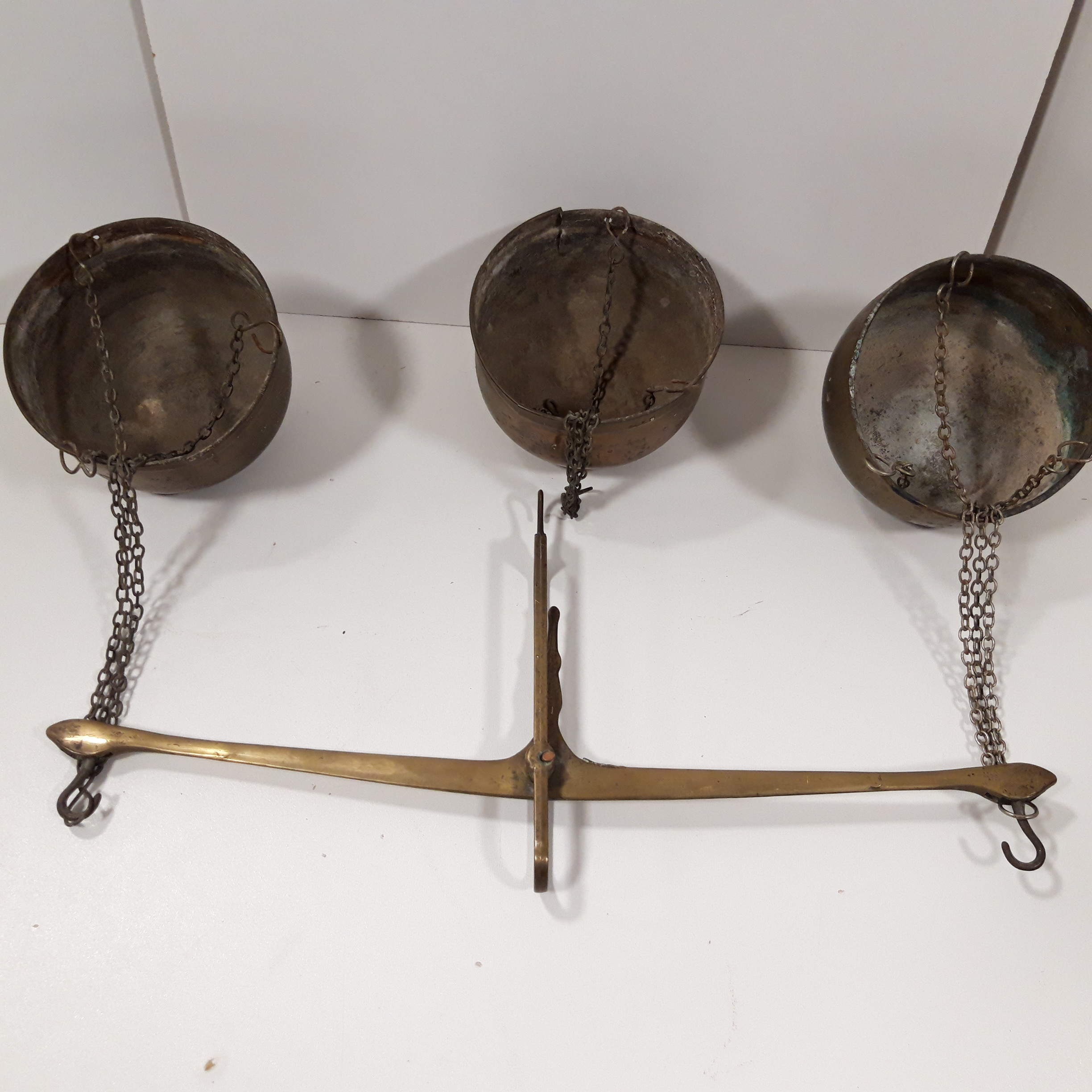 Ancienne Balance Romaine du 19ᵉ Siècle. - État correct - Photo 3