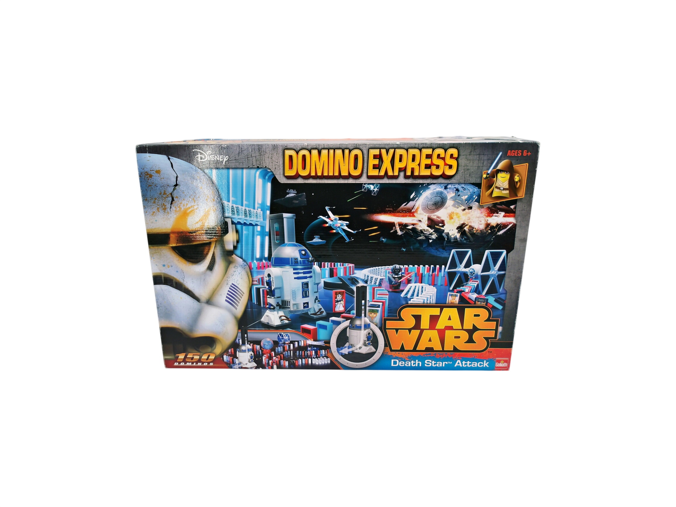 Domino Express Star-Wars - 150 dominos Très bon état -  reconditionné disponible sur Label Emmaüs