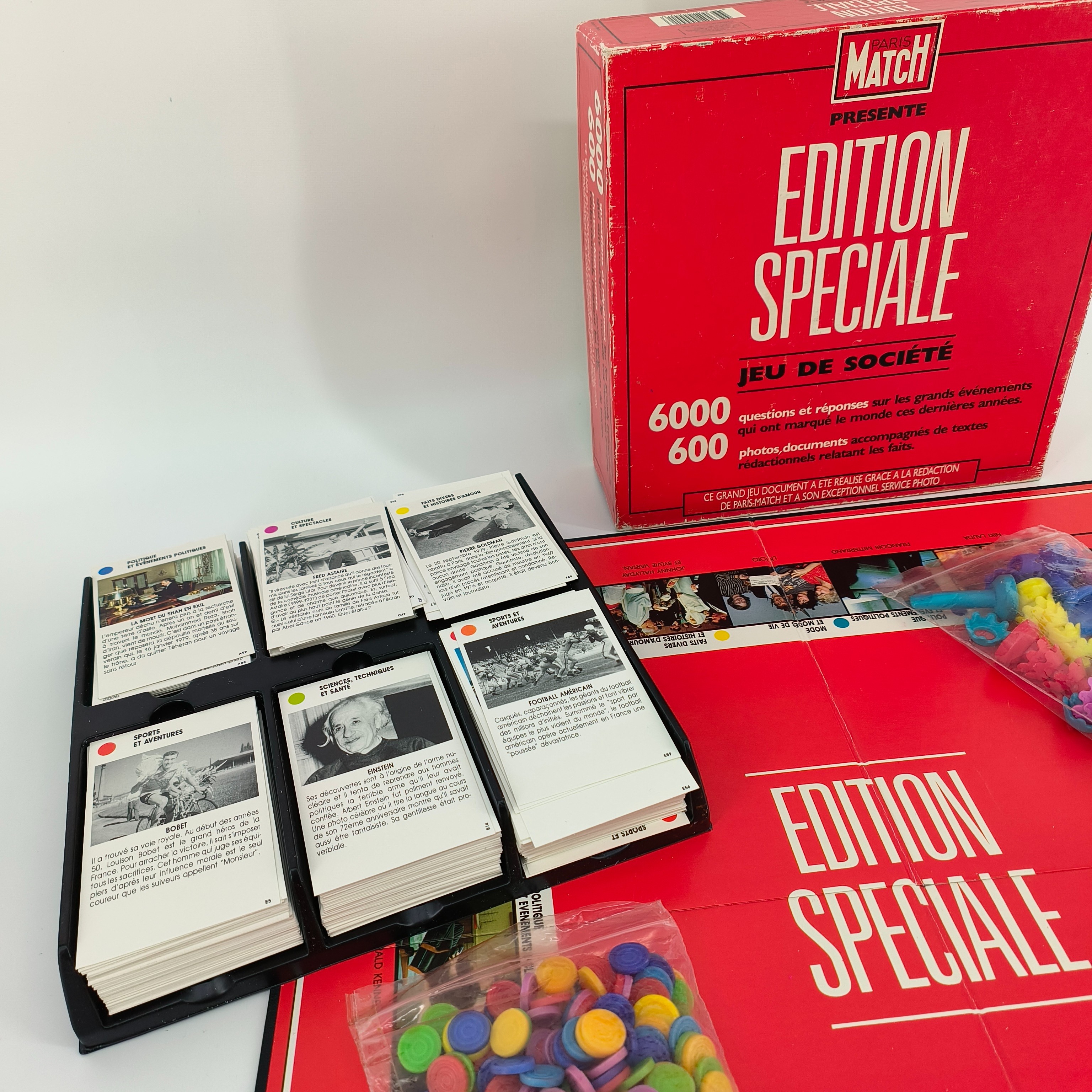 Voir photo 7 de Jeu de société- 'Édition spéciale' Paris Match Jeu de société- 'Édition spéciale' Paris Match - Vue 7 -