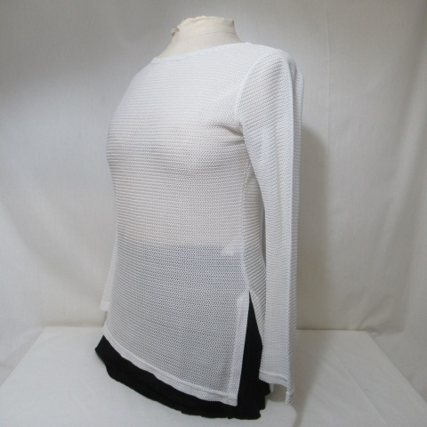 HF95 - Top style tricot - Jefferson Paris - Taille 42/44 Très bon état - Vue 3 - 