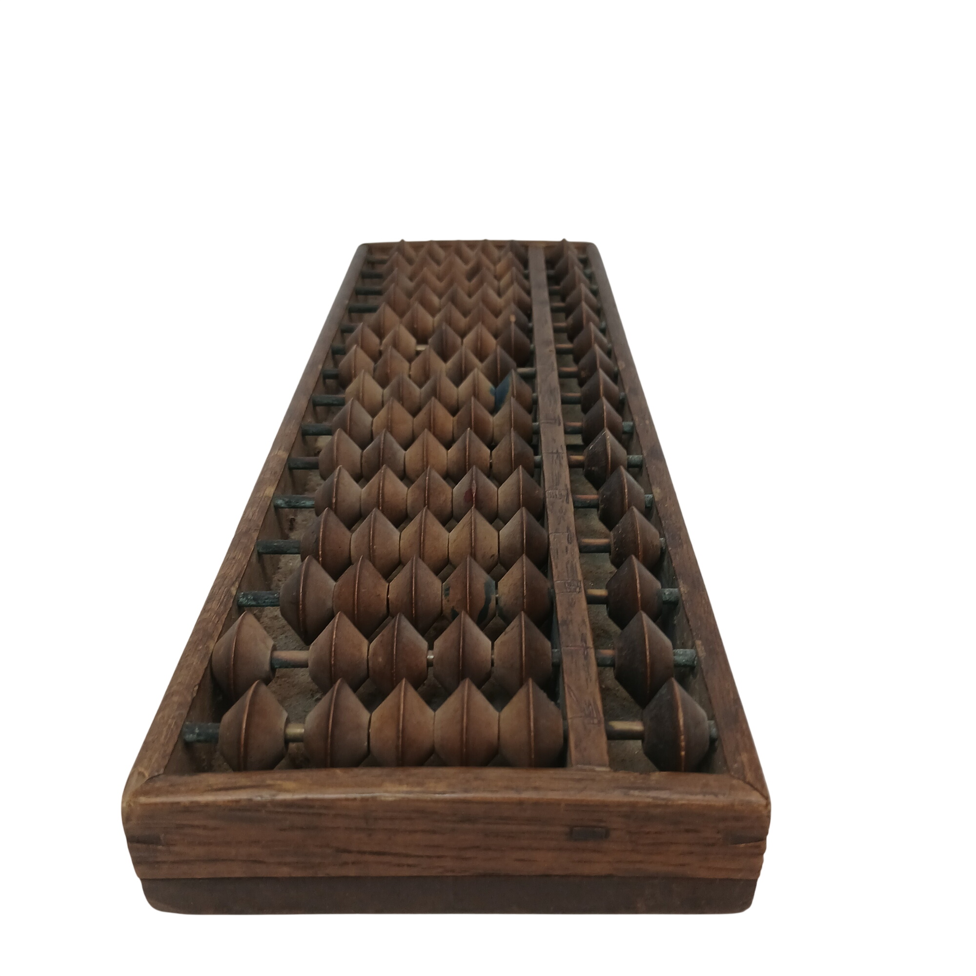 Boulier ancien style Soroban japonais en bois État correct -  reconditionné disponible sur Label Emmaüs