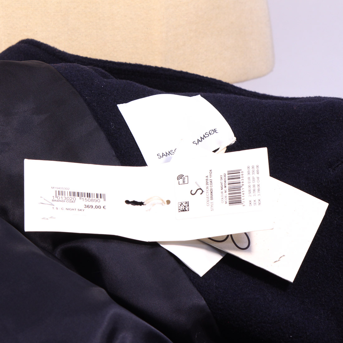 Voir photo 3 de Caban homme Samsoe Samsoe Taille S Caban homme Samsoe Samsoe Taille S Comme neuf - Vue 3 -