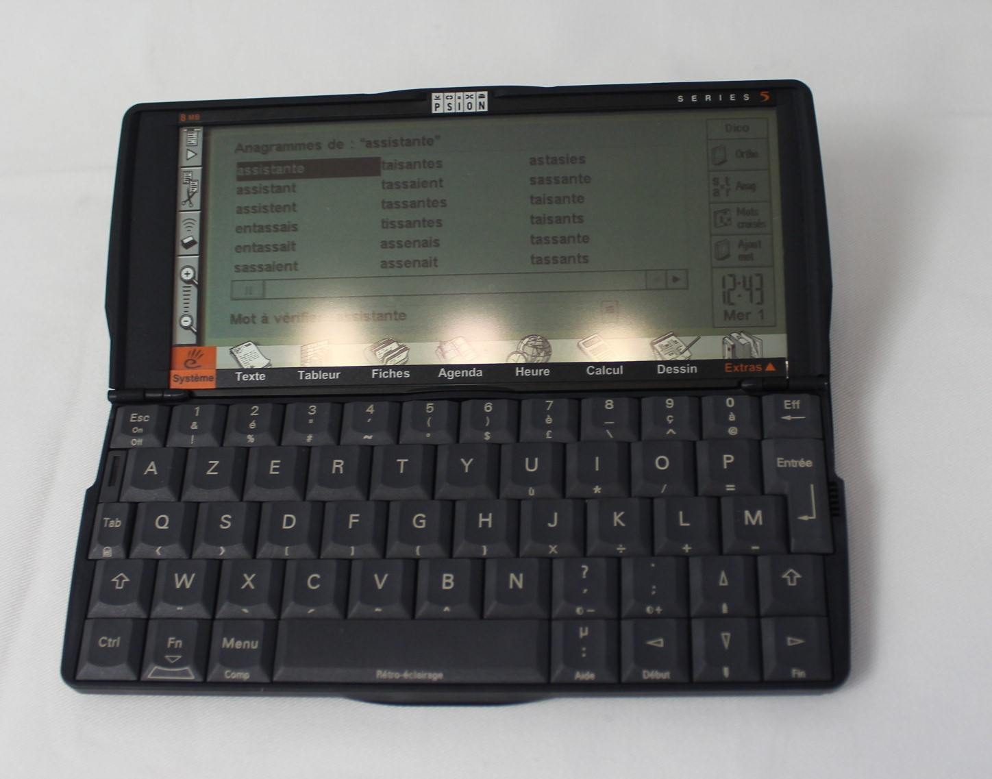 Assistant Numérique Personnel PSION Séries 5°° - Très bon état - Photo 8