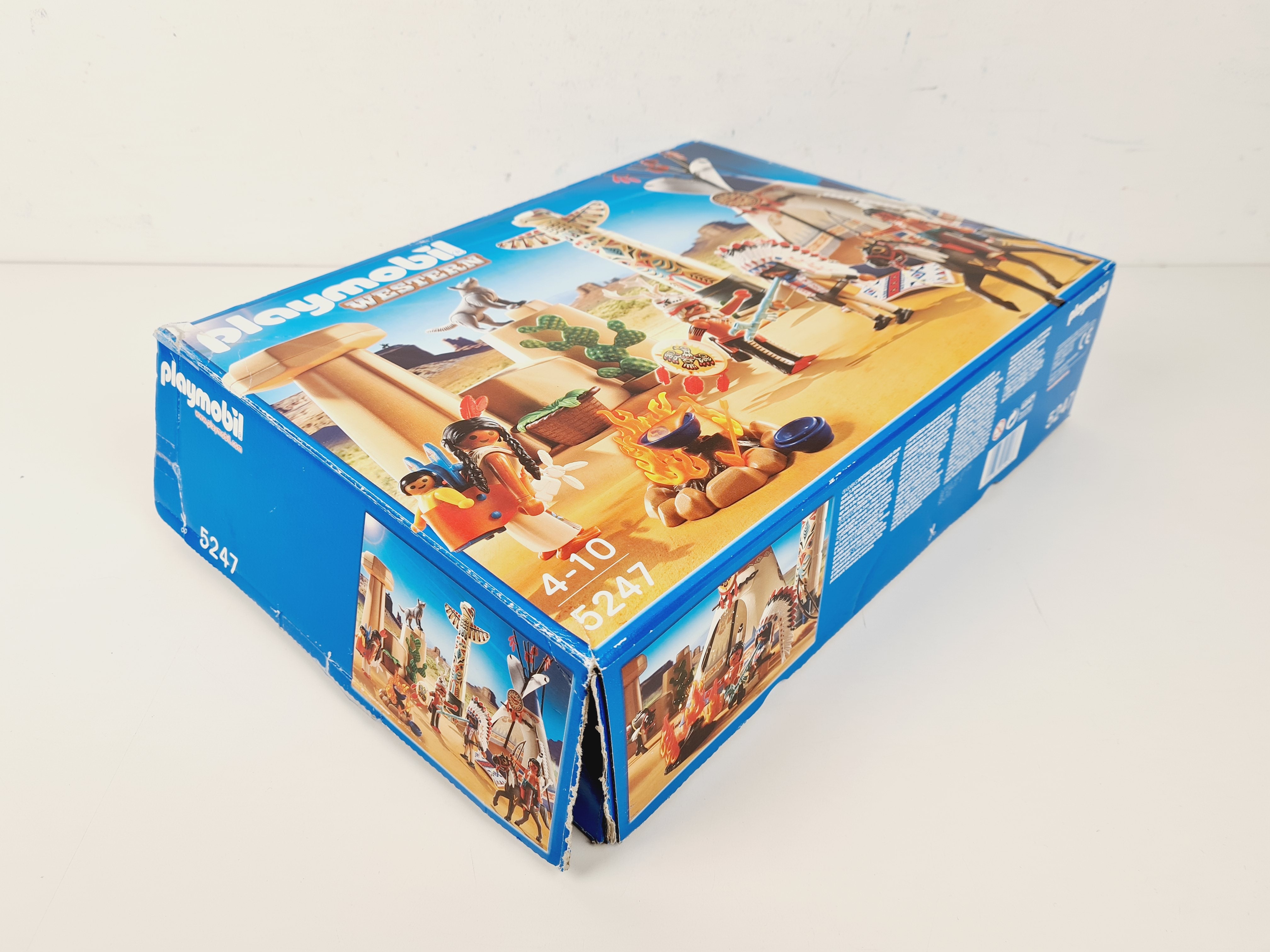 Voir photo 5 de Playmobil Western - 5247 Camp des indiens avec tipi - de 4 à 10 ans Playmobil Western - 5247 Camp des indiens avec tipi - de 4 à 10 ans Bon état - Vue 5 -