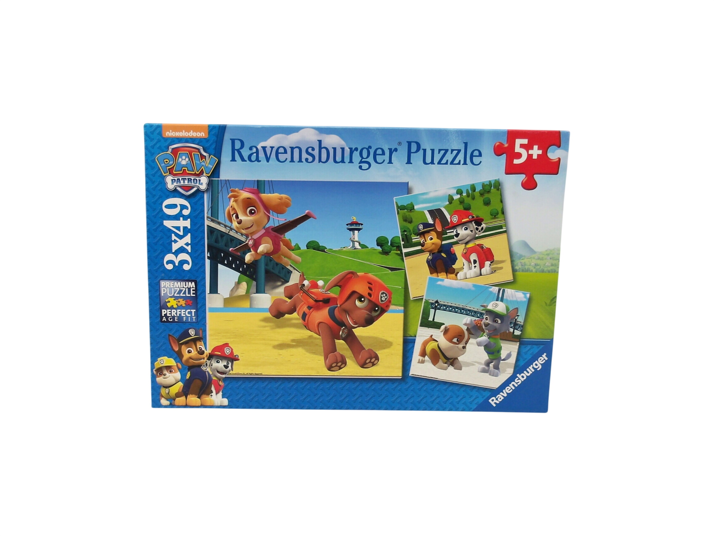 Acheter Puzzle - Pat Patrouille - 3x49 pièces- Édition 1991 Comme neuf - 11,20 € Puzzle - Pat Patrouille - 3x49 pièces- Édition 1991 Comme neuf - reconditionné disponible sur Label Emmaüs
