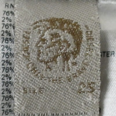 Jeans bleu délavé - Femme - Diesel - Taille 36 Bon état - Vue 4 - 