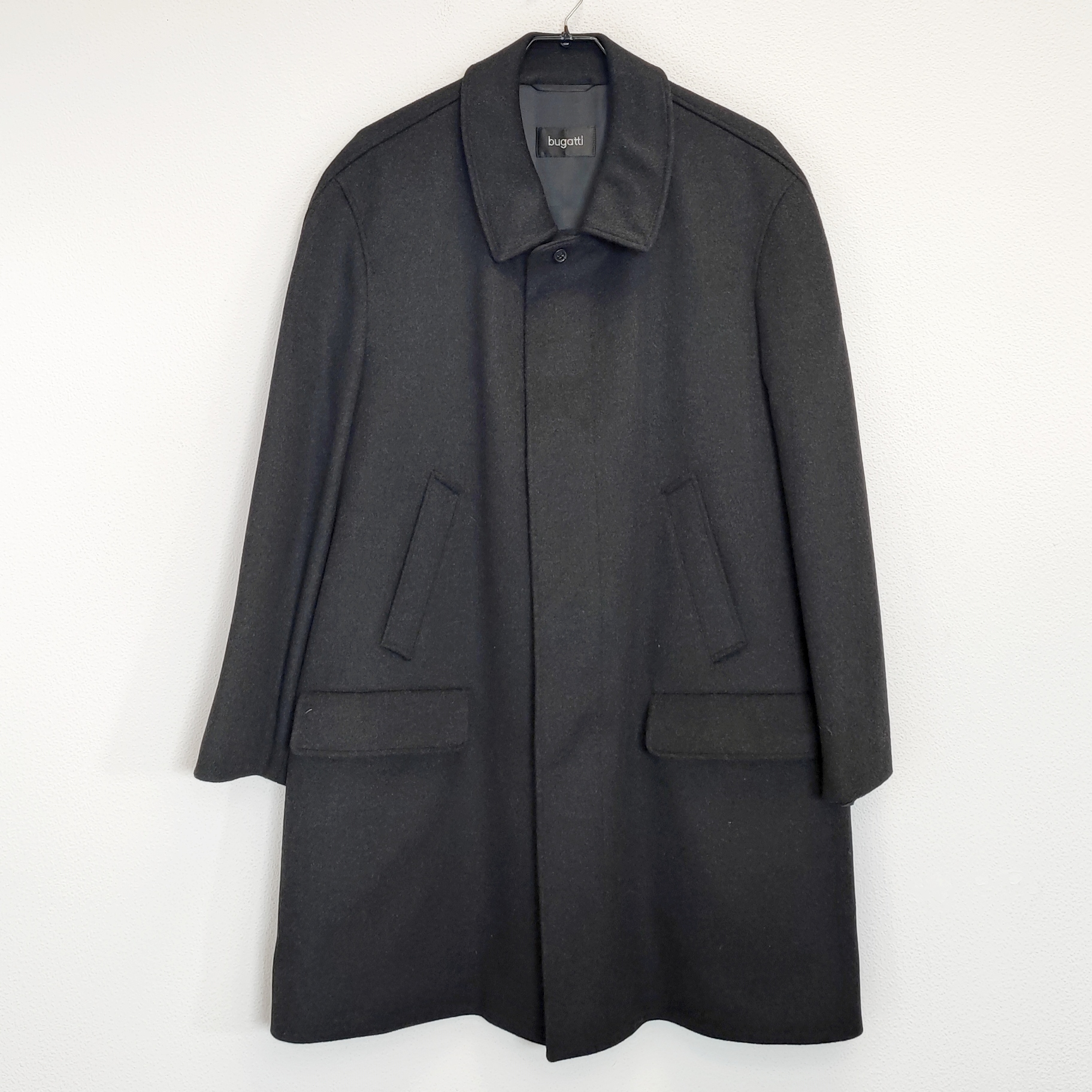 PROMO BUGATTI - Manteau gris en laine et alpaga - 54 - Homme - Photo 1
