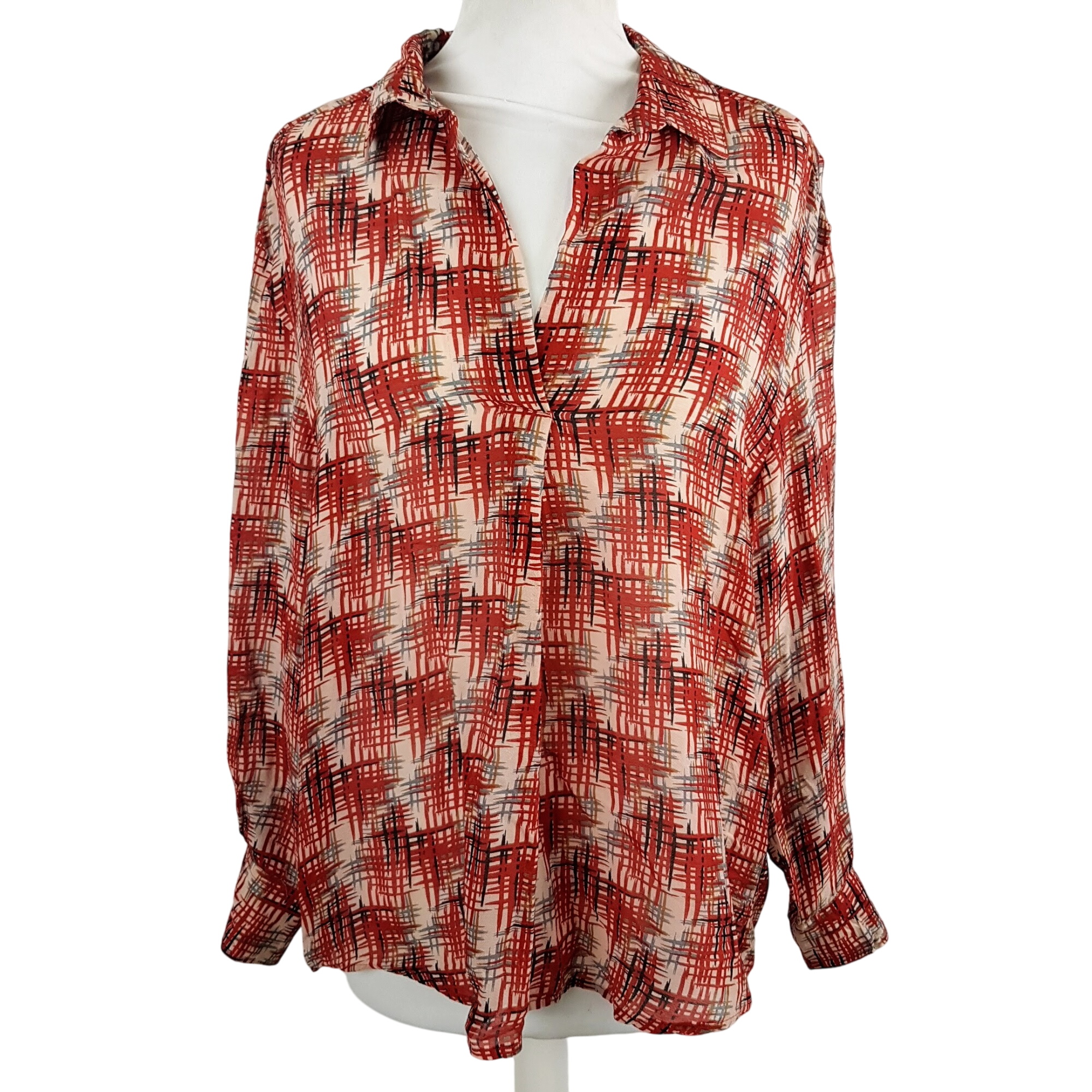 Blouse en Soie - DIEGA - S - Label Emmaus - Modalova