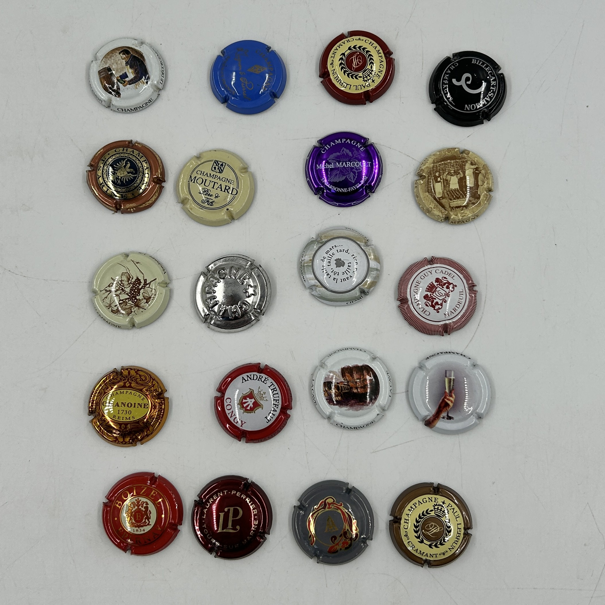 Lot de 95 capsules de champagne - Photo 4
