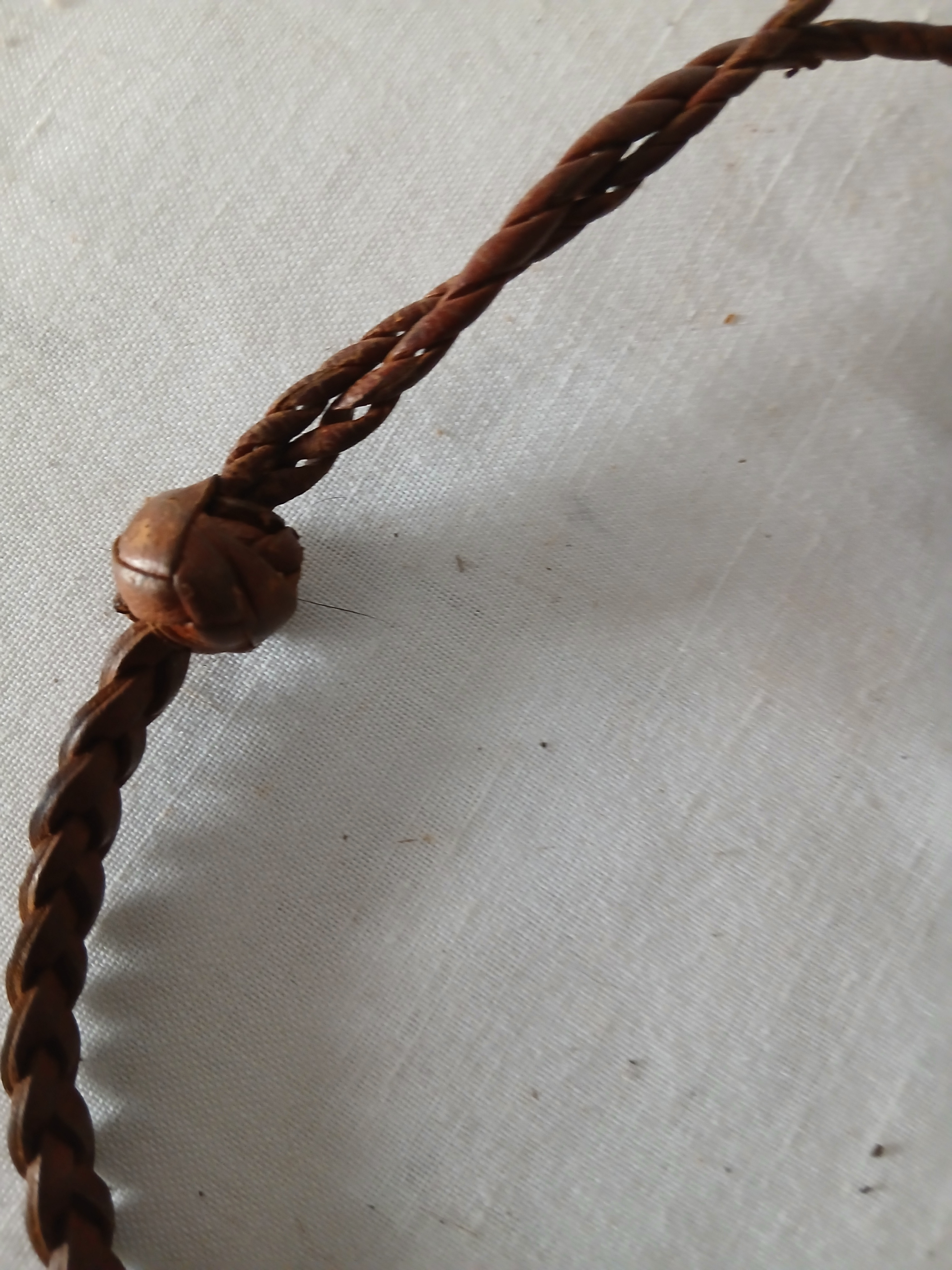 Sac à main vintage à soufflets en cuir et peau de serpent Bon état - Vue 8 - 