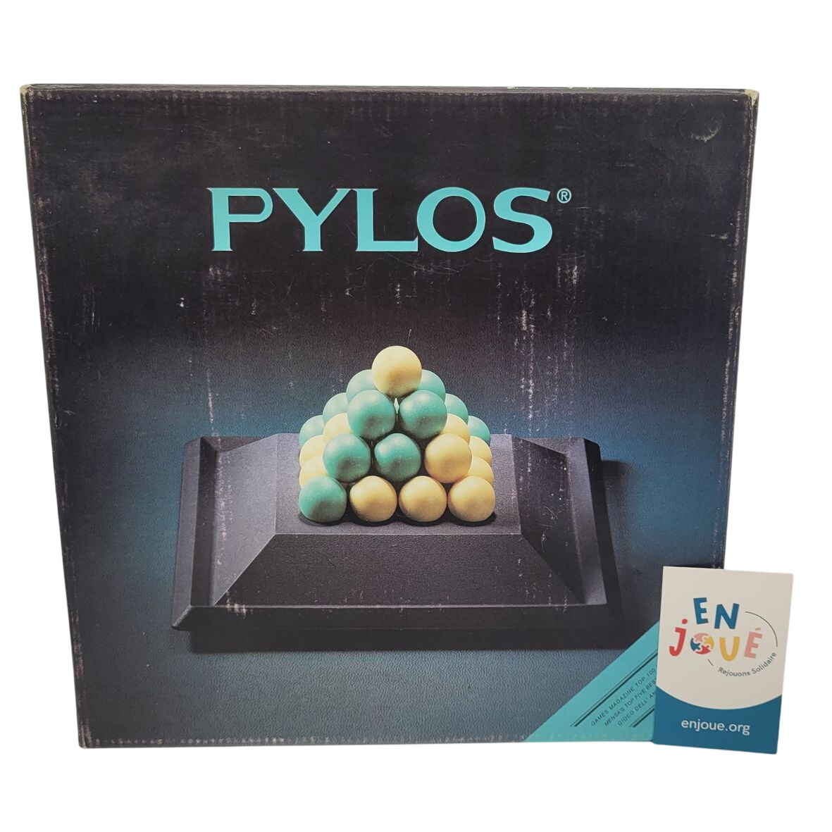 Acheter Jeu de société - Pylos 1994 - Gigamic - À partir de 8 ans. - 20,00 € Jeu de société - Pylos 1994 - Gigamic - À partir de 8 ans. - reconditionné disponible sur Label Emmaüs