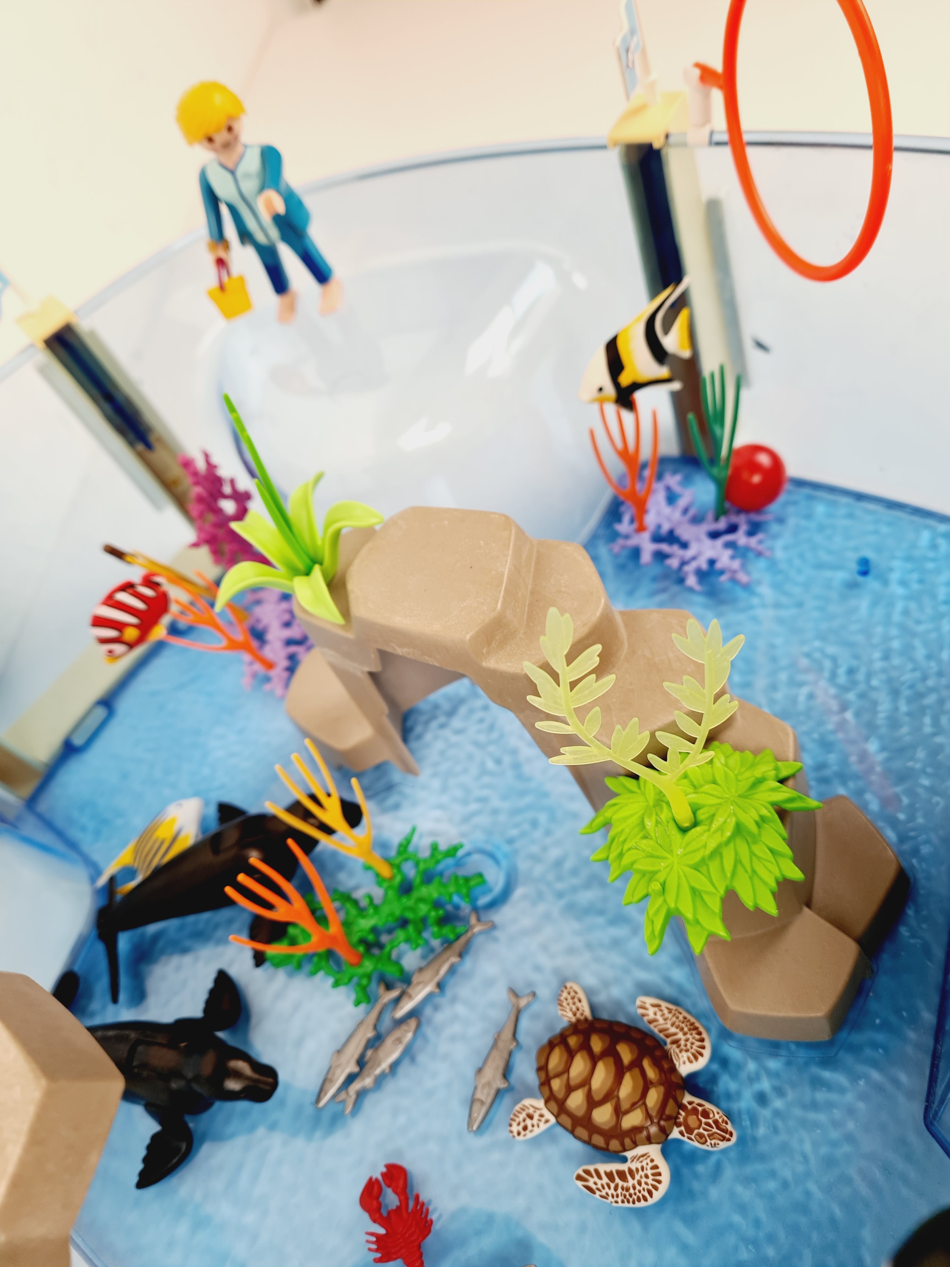 Playmobil Family fun 9060 - Aquarium marin - - Bon état - Photo 10