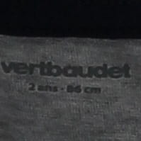 T-shirt gris imprimé - Garçon - Vertbaudet - Taille 2 ans - Photo 2