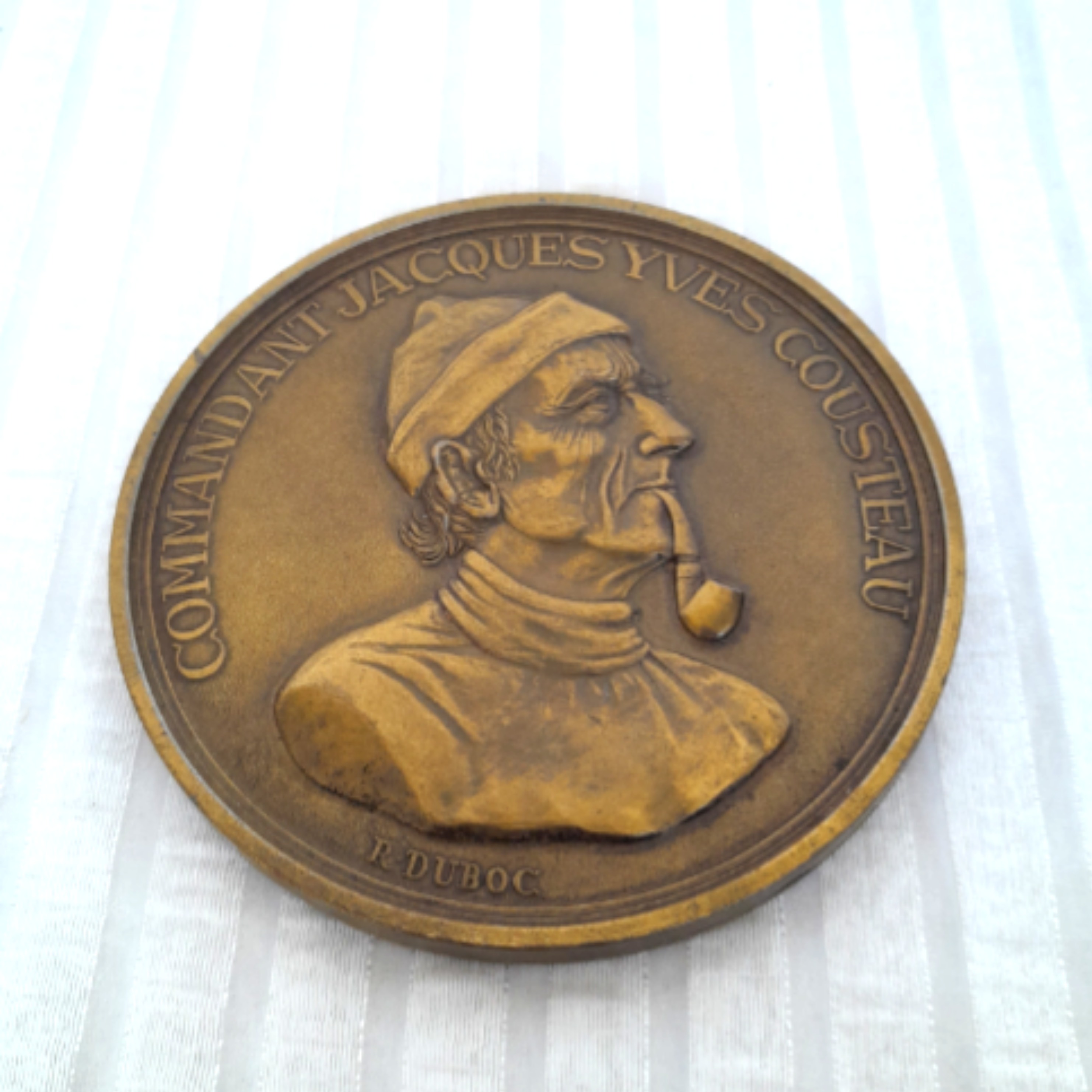 Médaille du Commandant COUSTEAU, et 