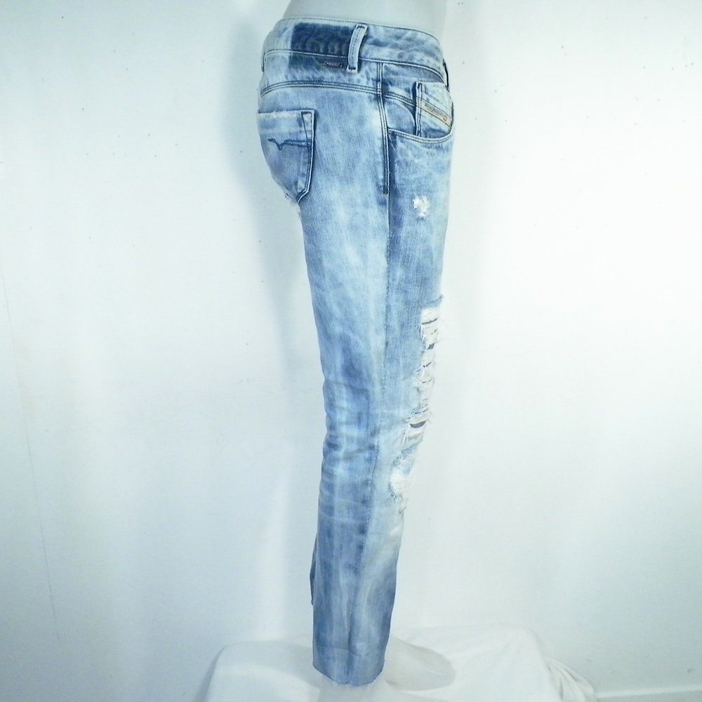  Jeans Femme Bleu DIESEL Taille Estimée 38. Bon état - Vue 2 - 
