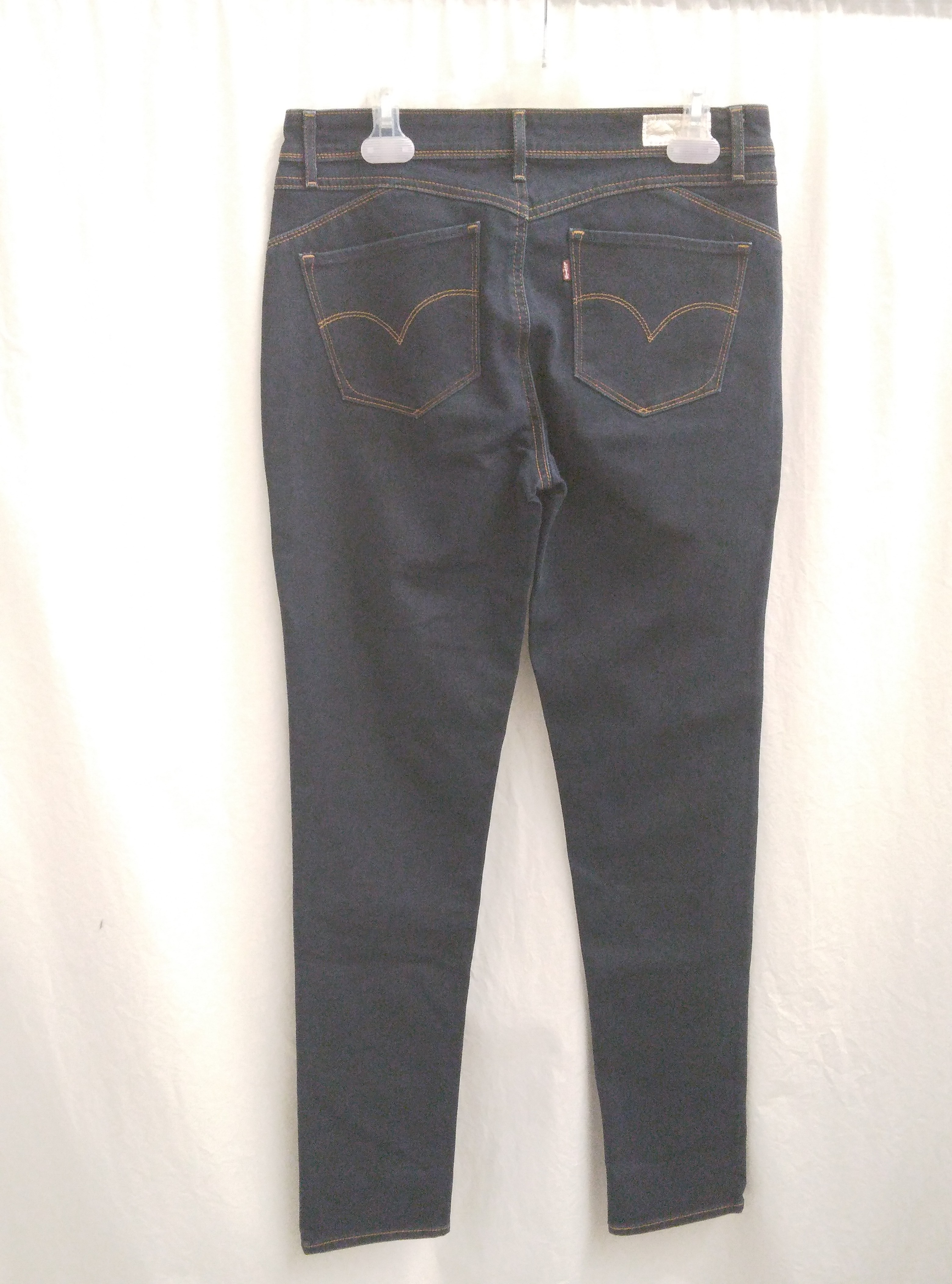 Pantalon en Jean bleu marine 