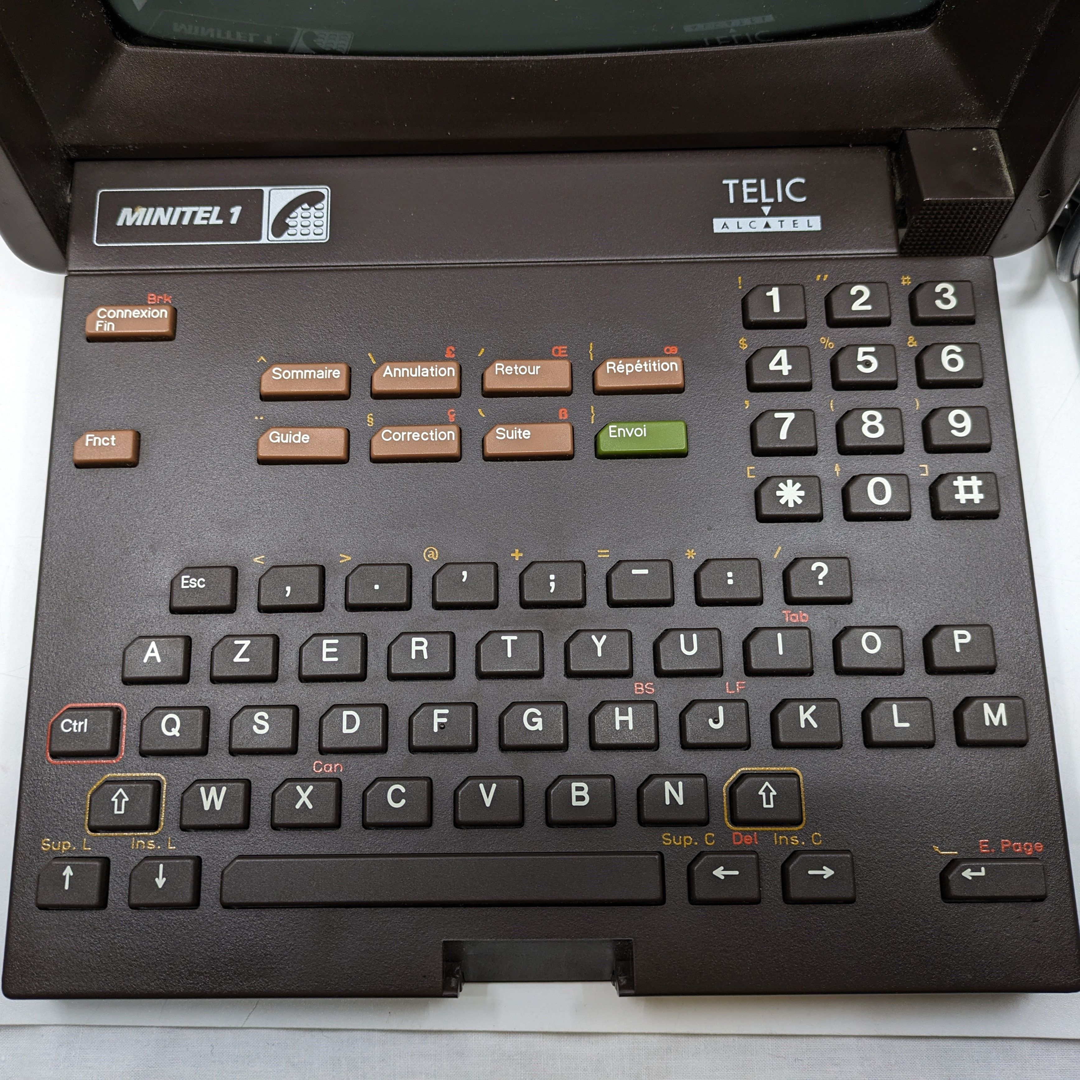 Minitel 1 Alcatel TELIC - État correct - Photo 8